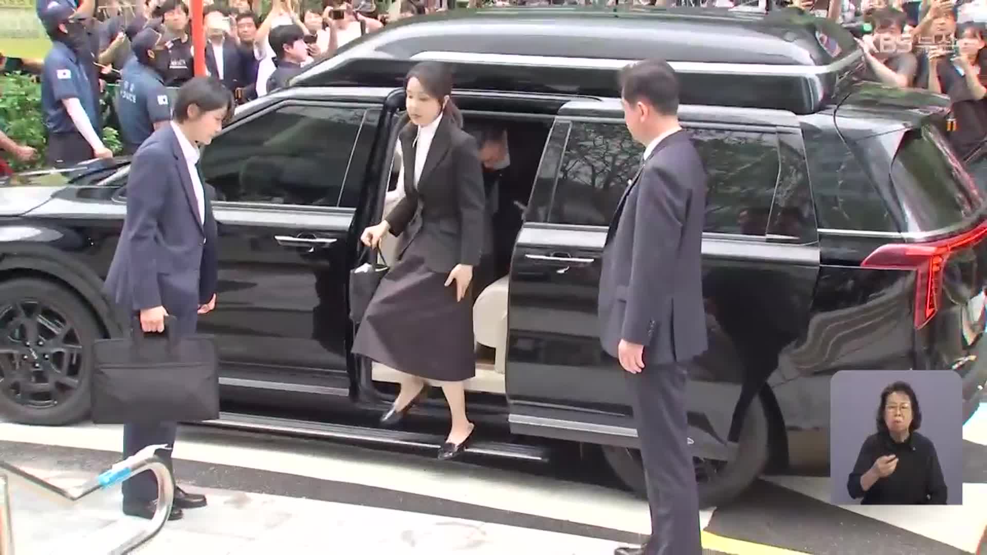 김건희·최측근 줄소환…한덕수 내일 조사