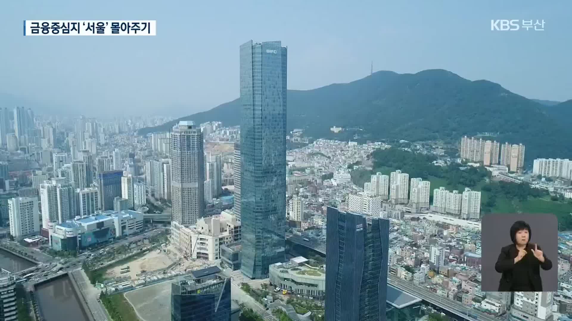 금융중심지 서울 몰아주기…“지역 균형발전 외면”