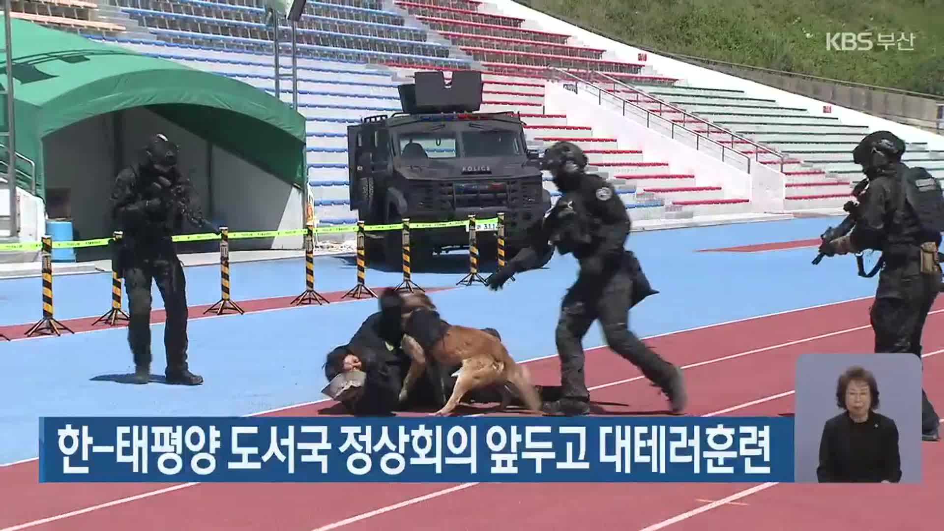 한-태평양 도서국 정상회의 앞두고 대테러훈련