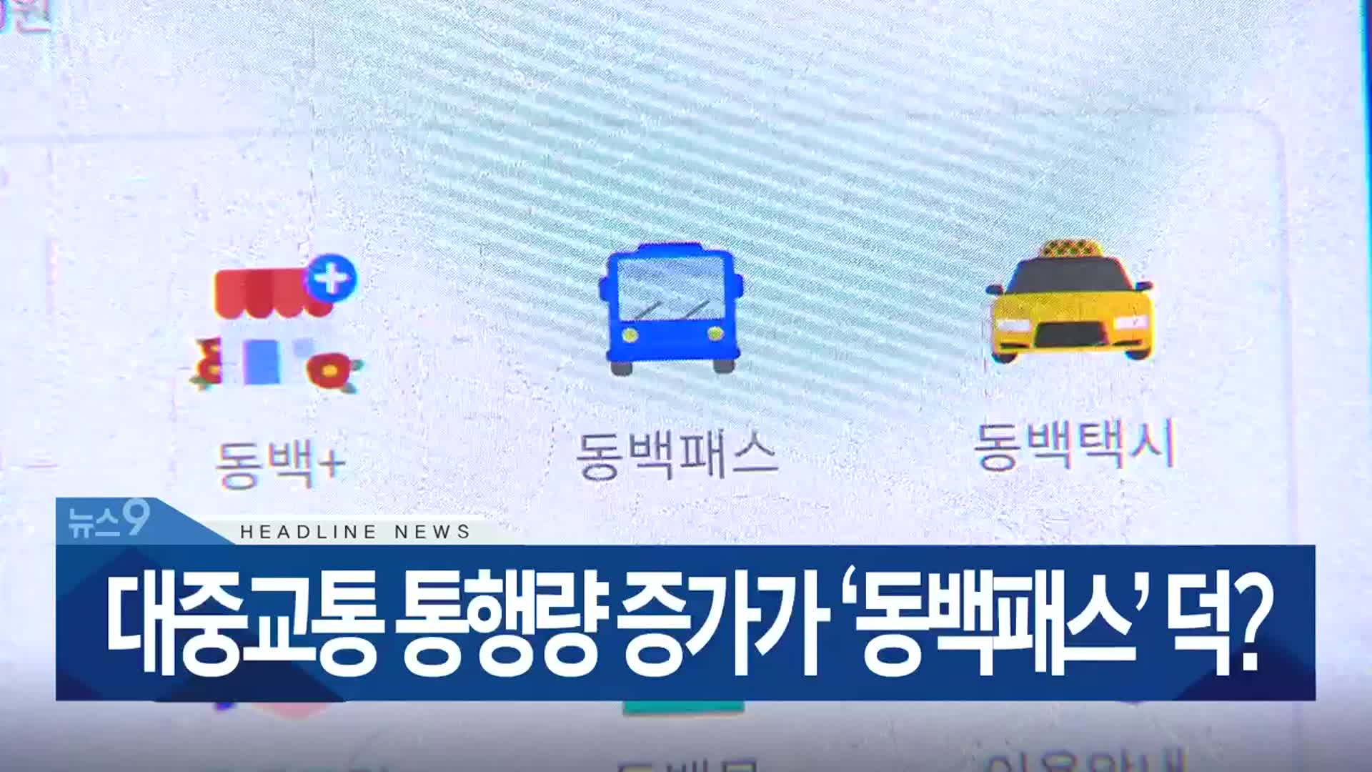 [뉴스9 부산 헤드라인]