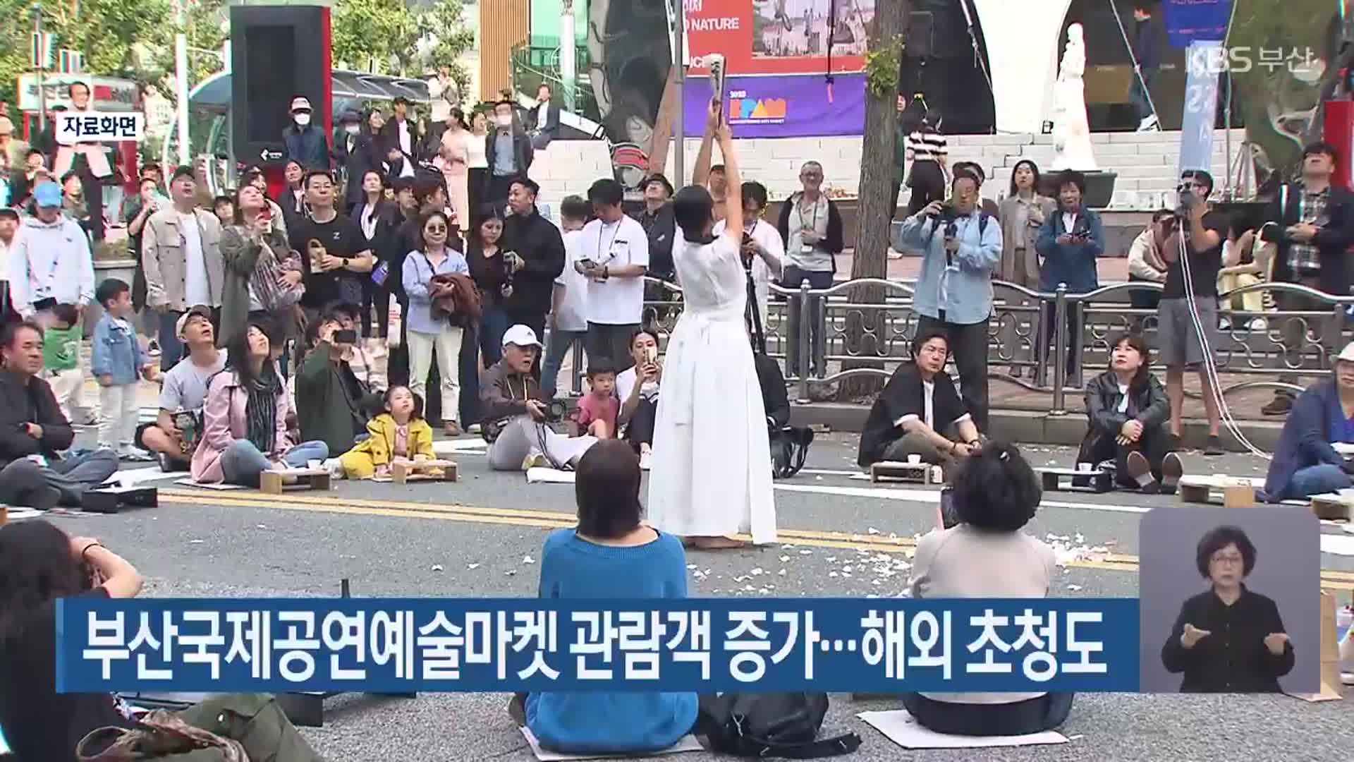 부산국제공연예술마켓 관람객 증가…해외 초청도