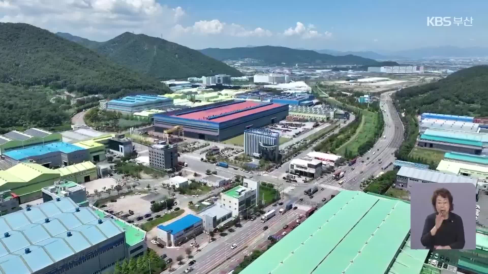 김해공항 인근 ‘미래 항공산업 단지’ 구축