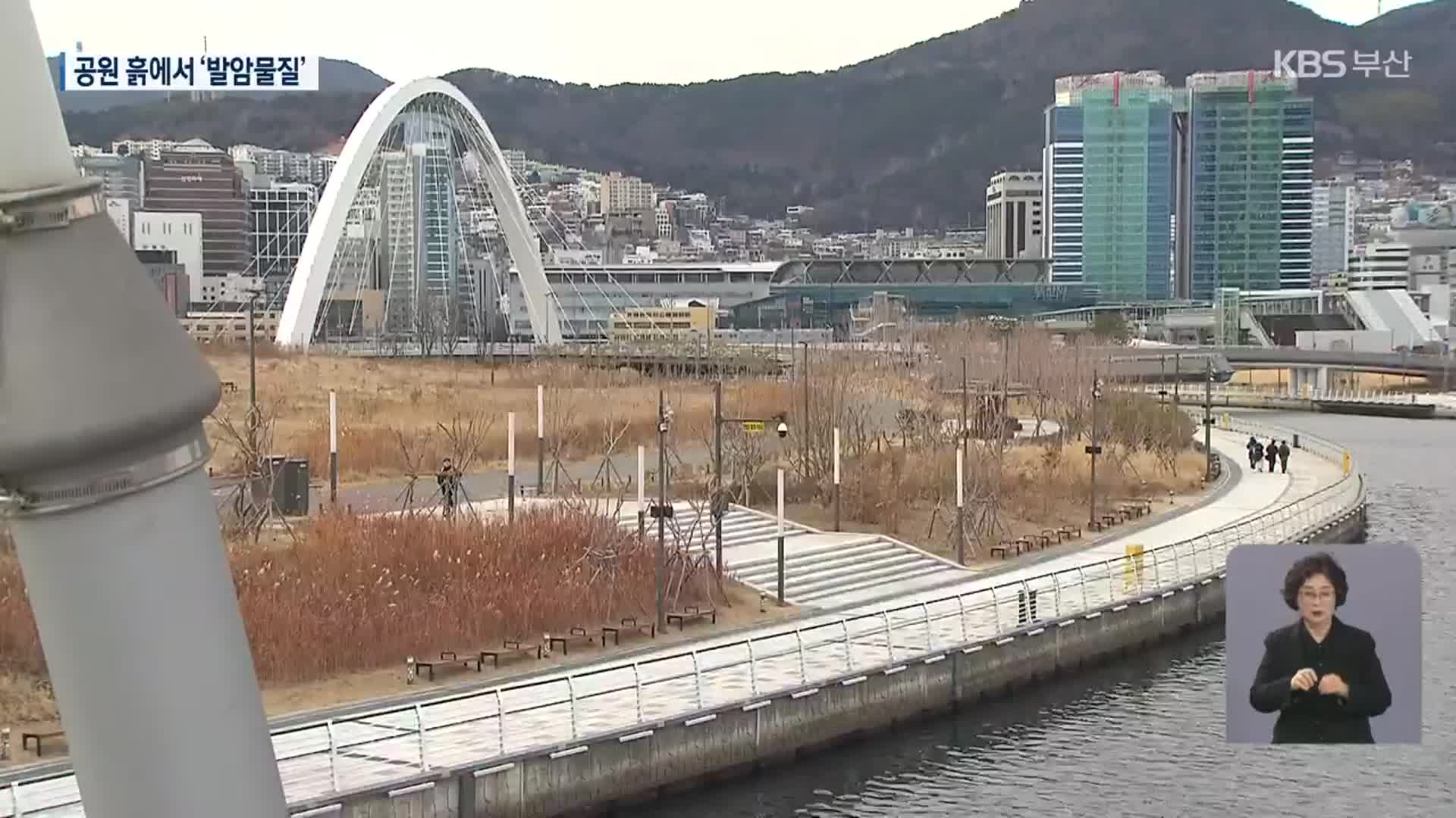 북항 친수공원 기준치 3.5배 ‘비소’…정화 명령