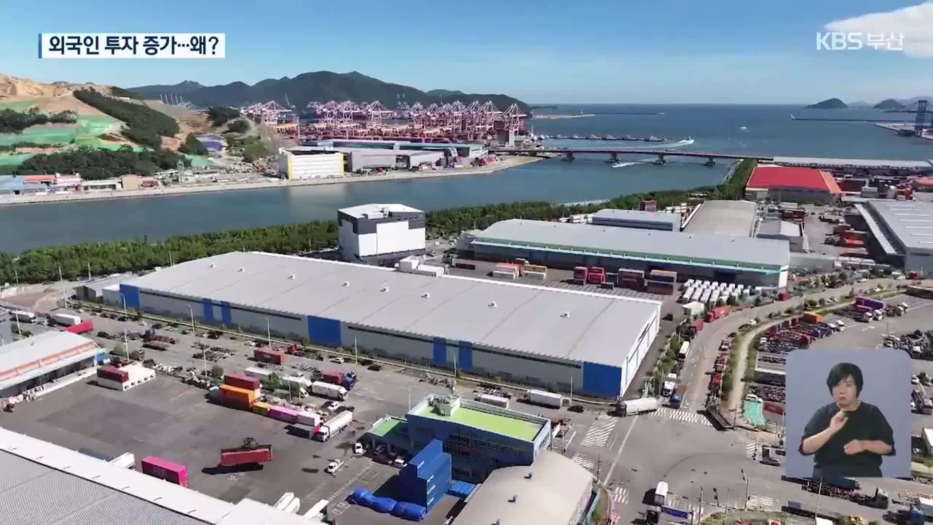 부산에 밀려오는 외국 자본…투자 어디에?