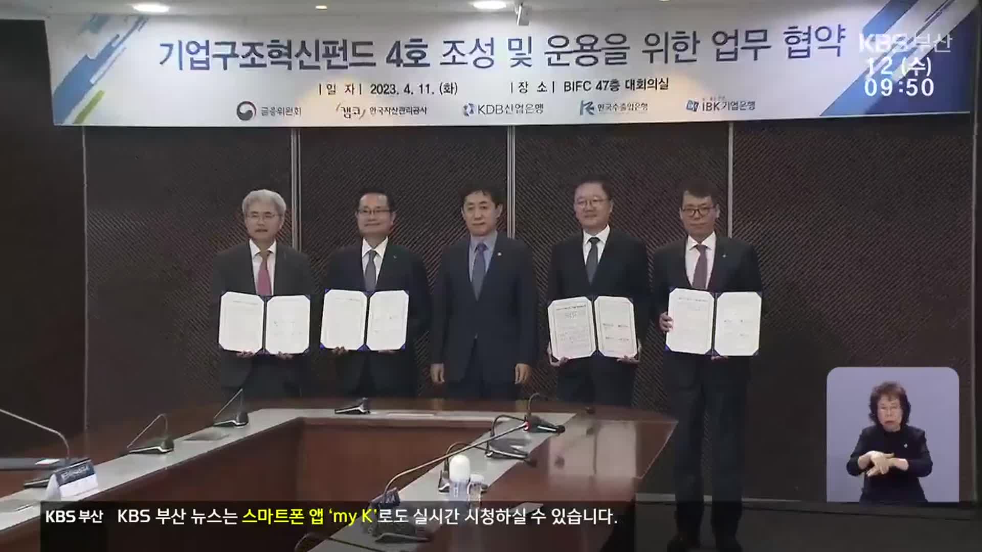 기업 지원 위해 1조 원 규모 펀드 조성