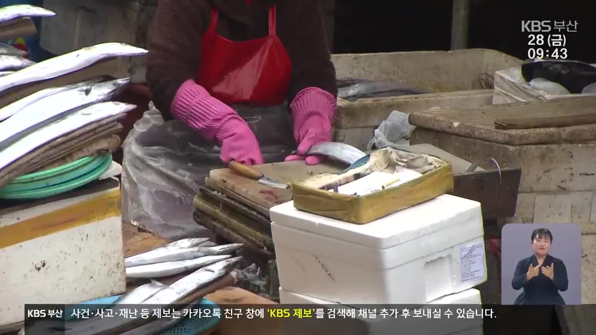 자갈치아지매시장 6월 입주…상인 갈등 계속