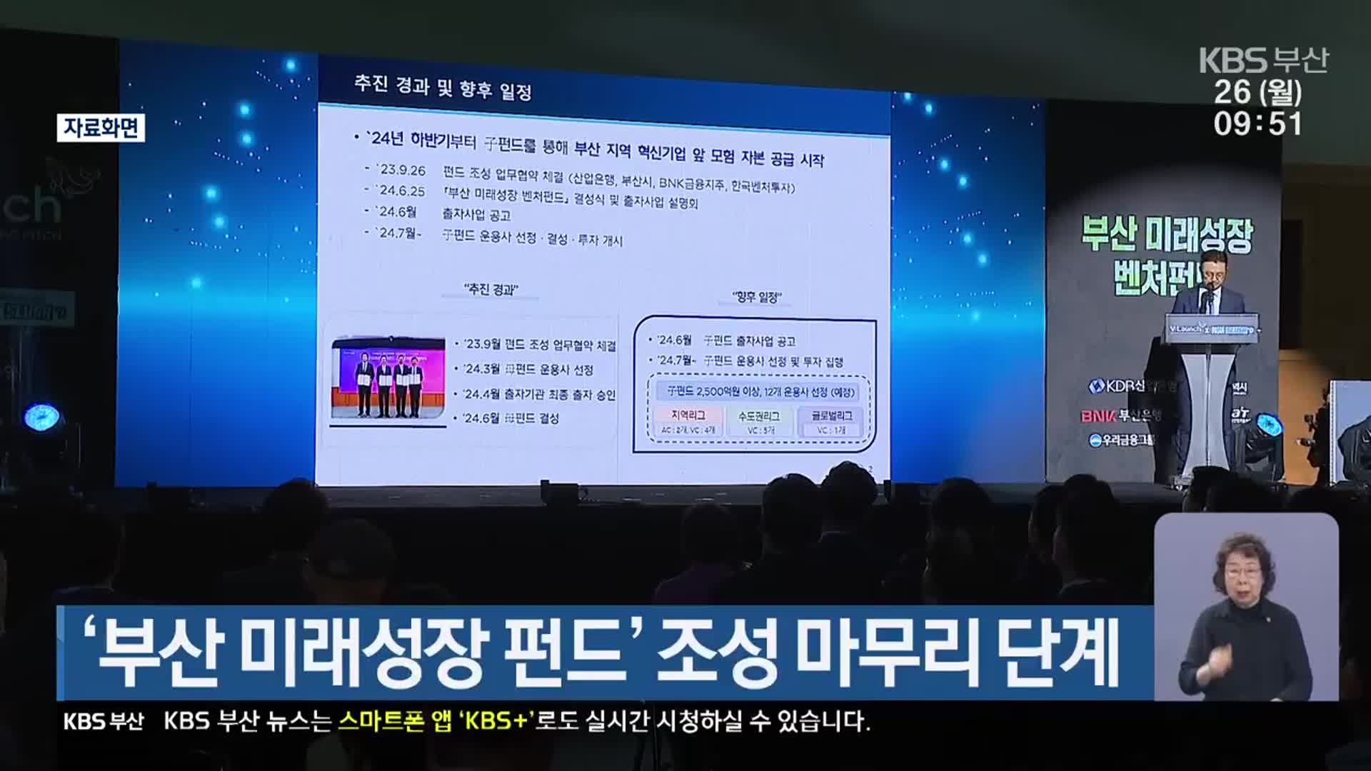 ‘부산 미래성장 펀드’ 조성 마무리 단계