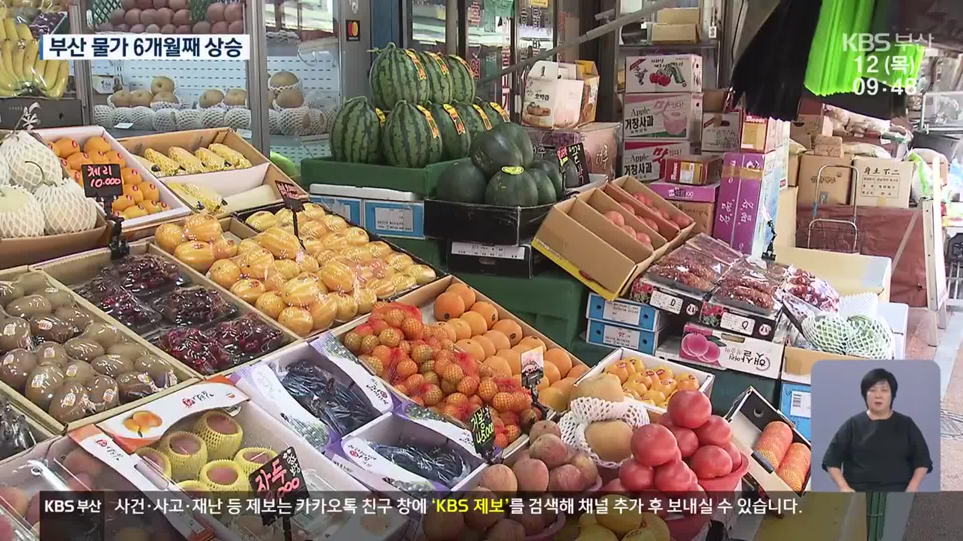 ‘천정부지’ 식탁 물가…소비자도 상인도 부담