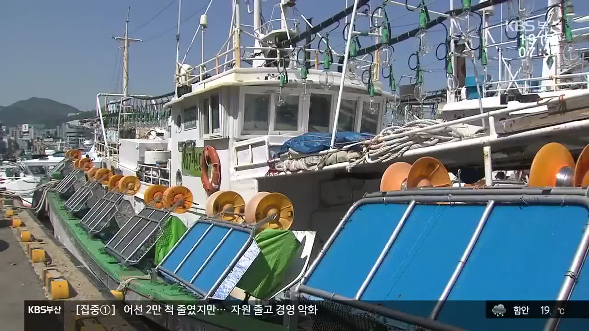 [집중취재]① 수산 자원 고갈 못 막는 30년 감척 사업