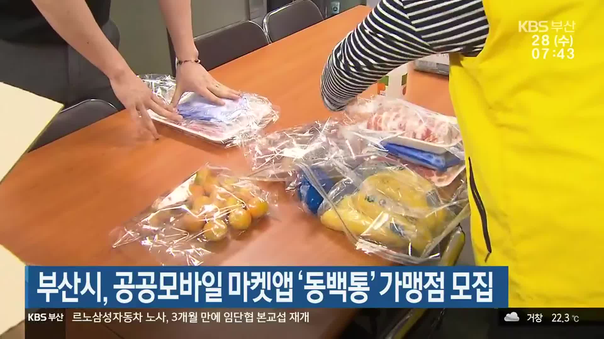부산시, 공공모바일 마켓앱 ‘동백통’ 가맹점 모집