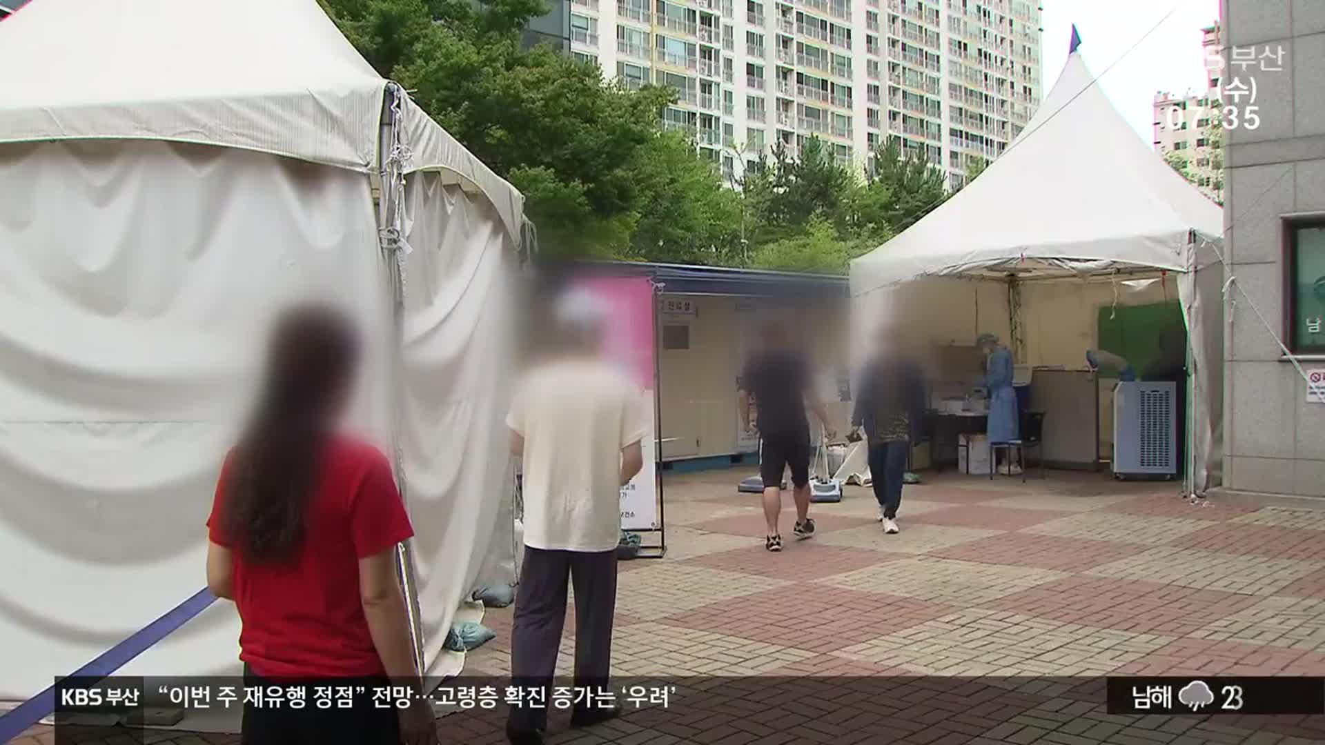 확산세 점차 완화…고령층 확진 증가는 ‘우려’