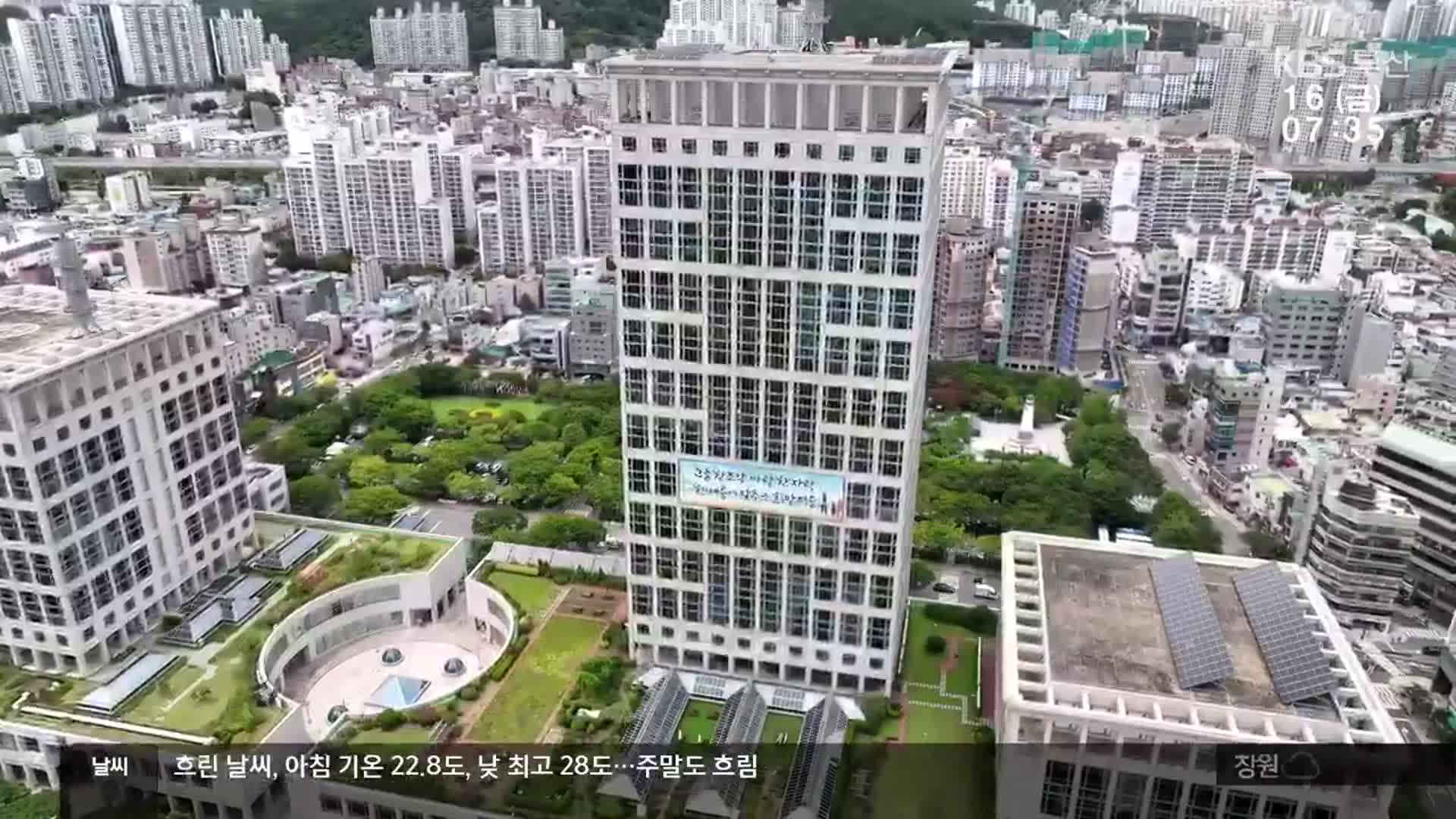 부산시 내년도 긴축 재정…행사성 예산 10% 감축