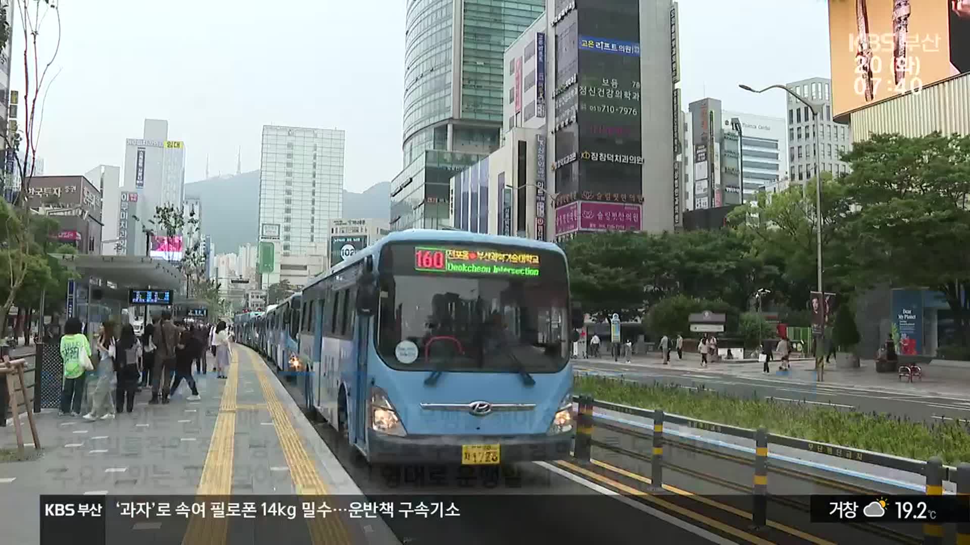 [‘적자 늪’ 부산 대중교통]① 비용 늘고 수입은 감소…시민 부담만 가중