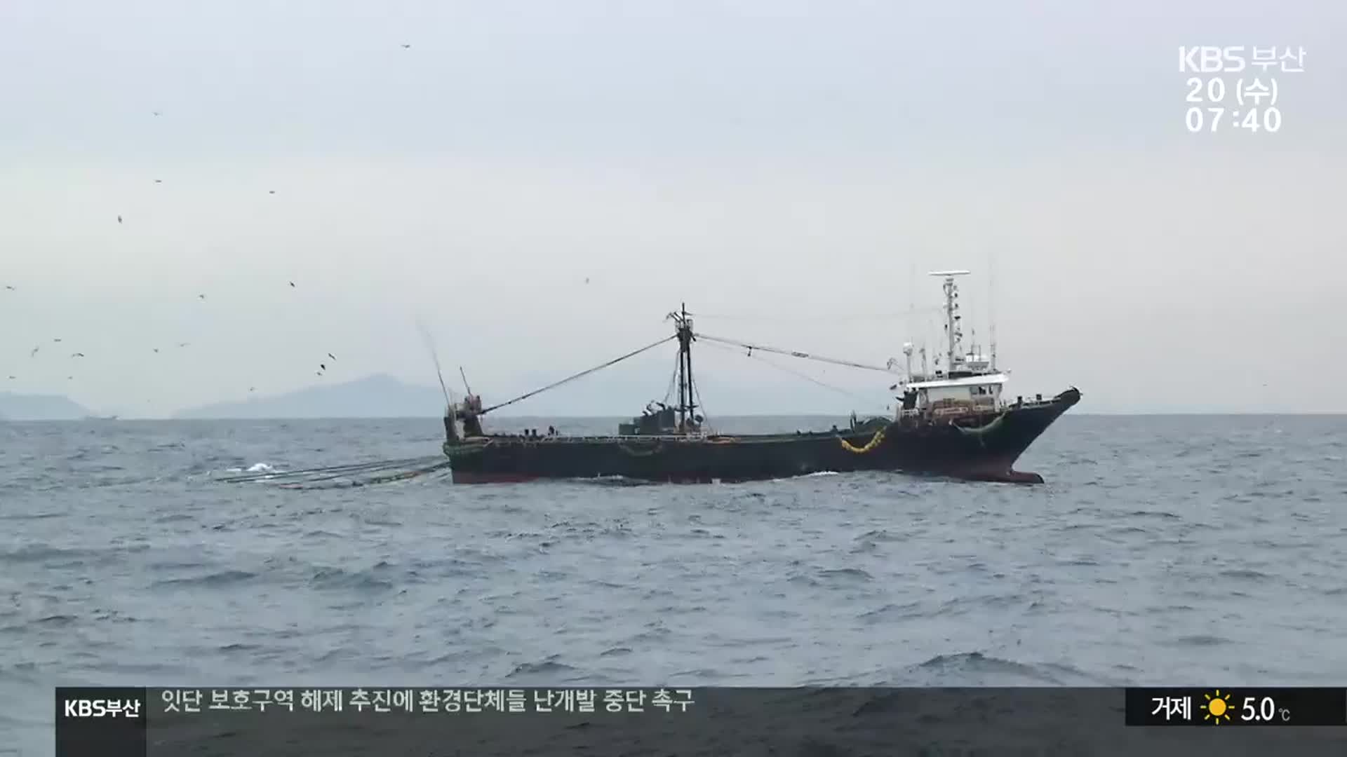 자원 고갈·무리한 조업 속 잇따르는 어선사고