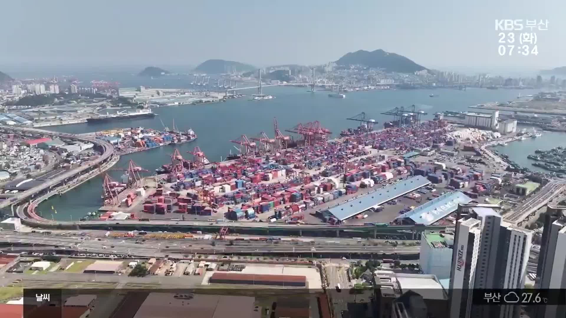 엑스포 탓에 꼬인 북항 2단계, 생계지원금 갈등까지