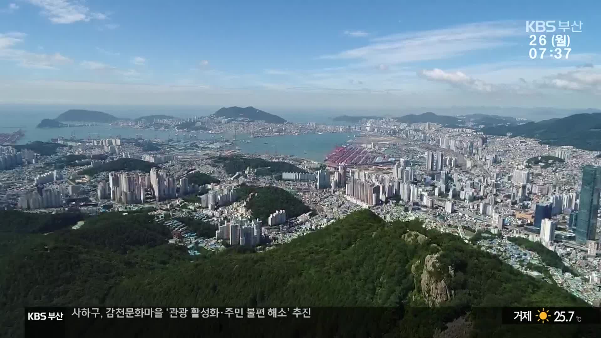 부산 지역총소득 ‘추락’…산업 구조 재편 시급