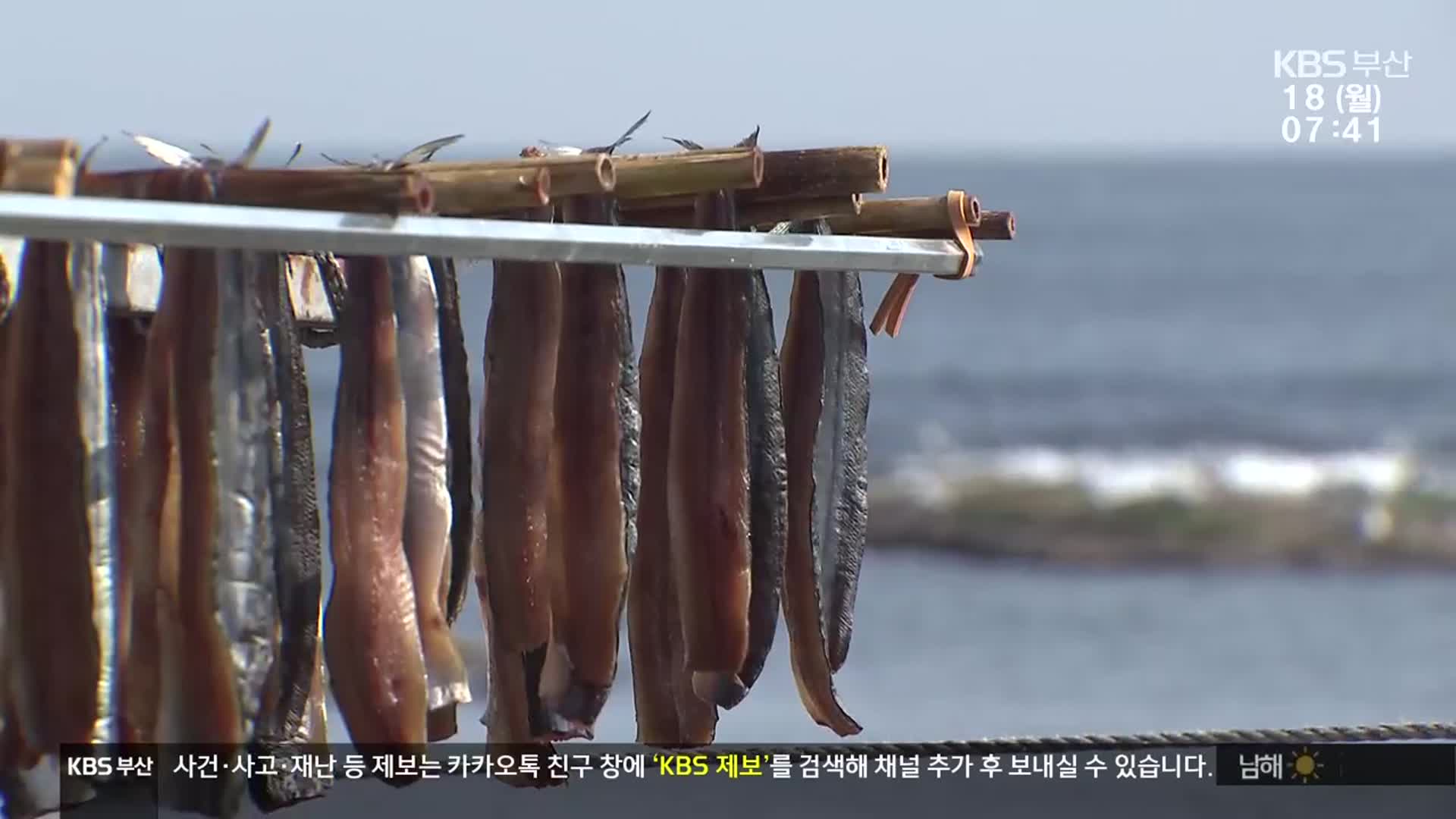 돌아온 ‘과메기 철’…소비 감소 대책 시급