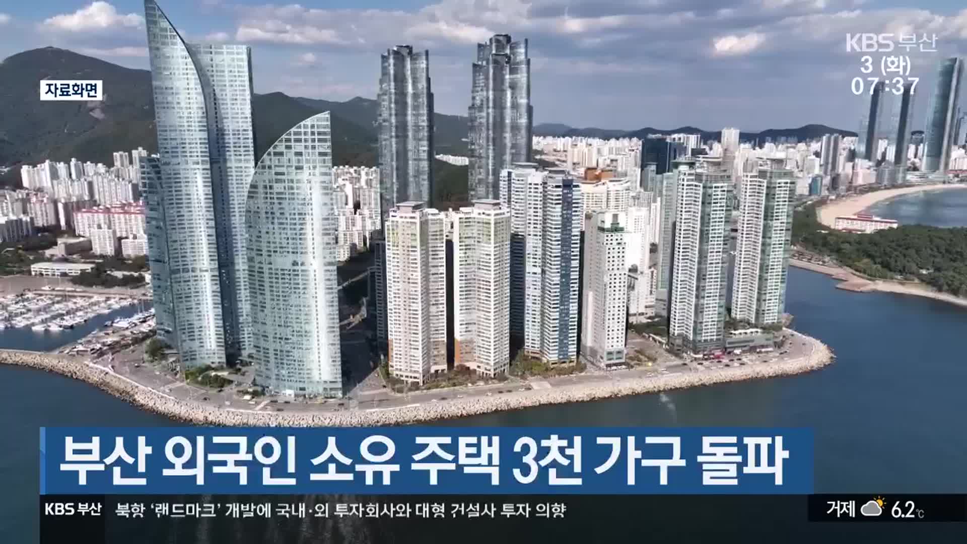 부산 외국인 소유 주택 3천 가구 돌파