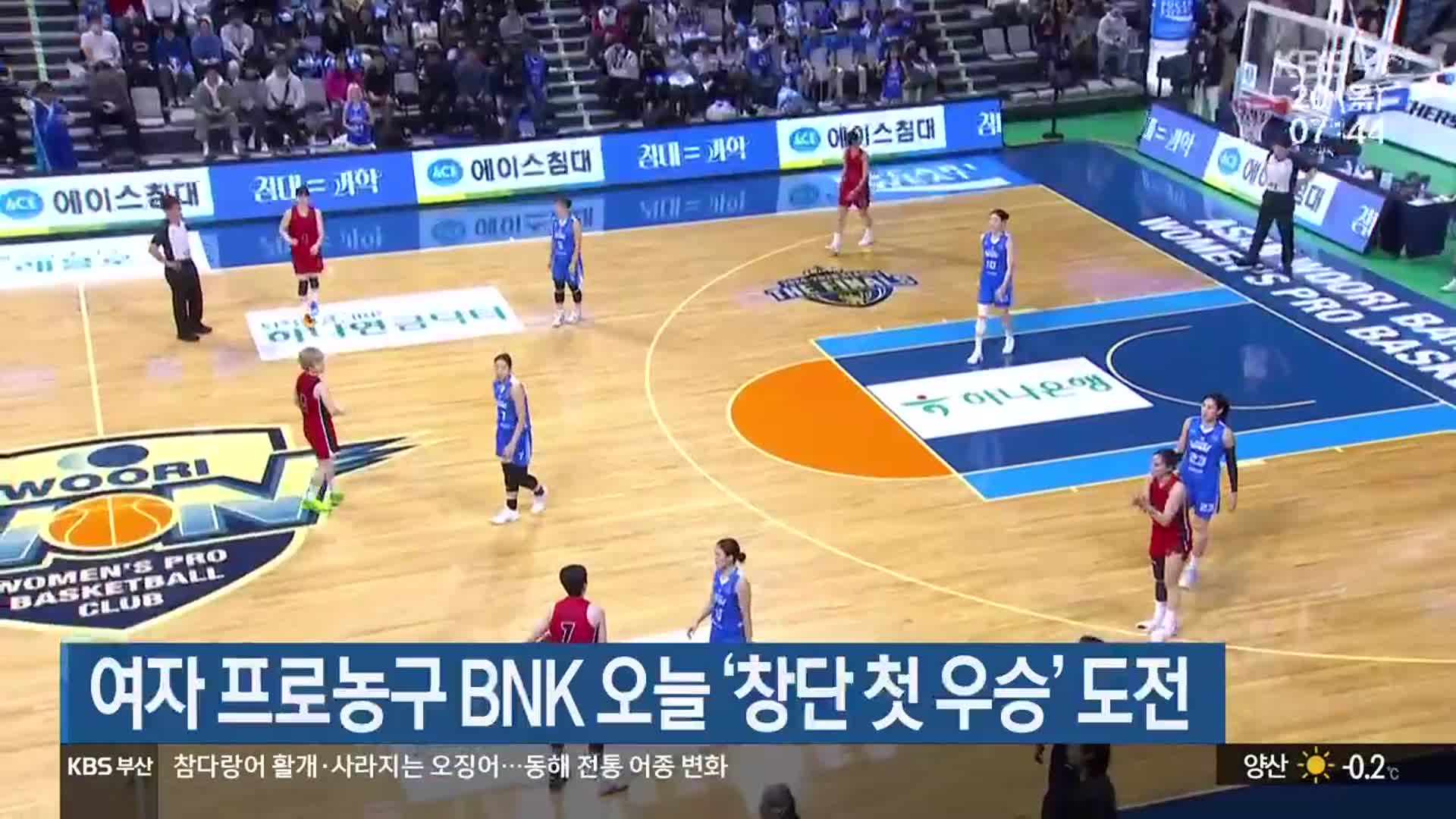 여자 프로농구 BNK 오늘 ‘창단 첫 우승’ 도전