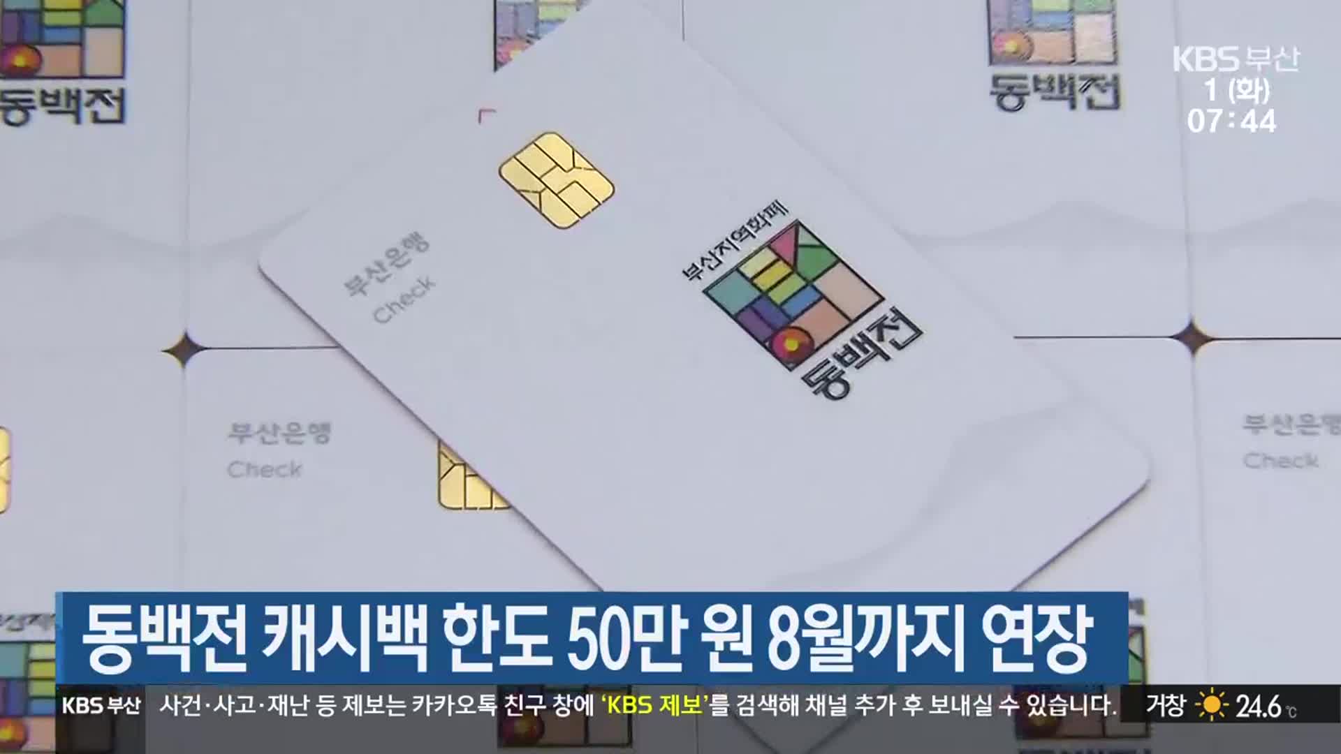 동백전 캐시백 한도 50만 원 8월까지 연장
