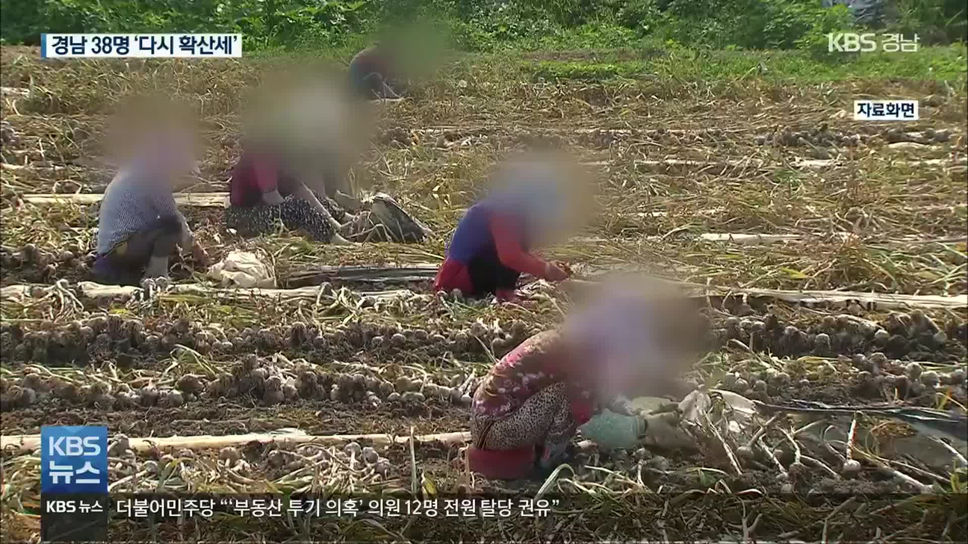 경남 신규 38명…창녕 외국인 확산세 지속