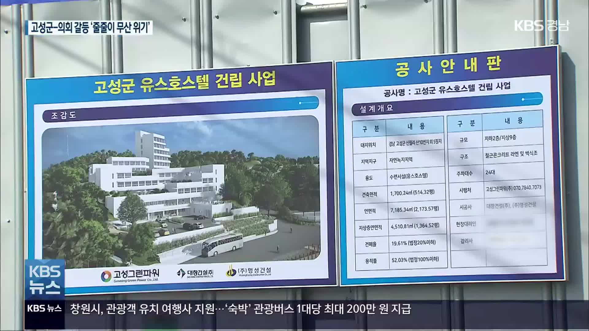 집행부-의회 싸움에 사업 줄줄이 좌초?