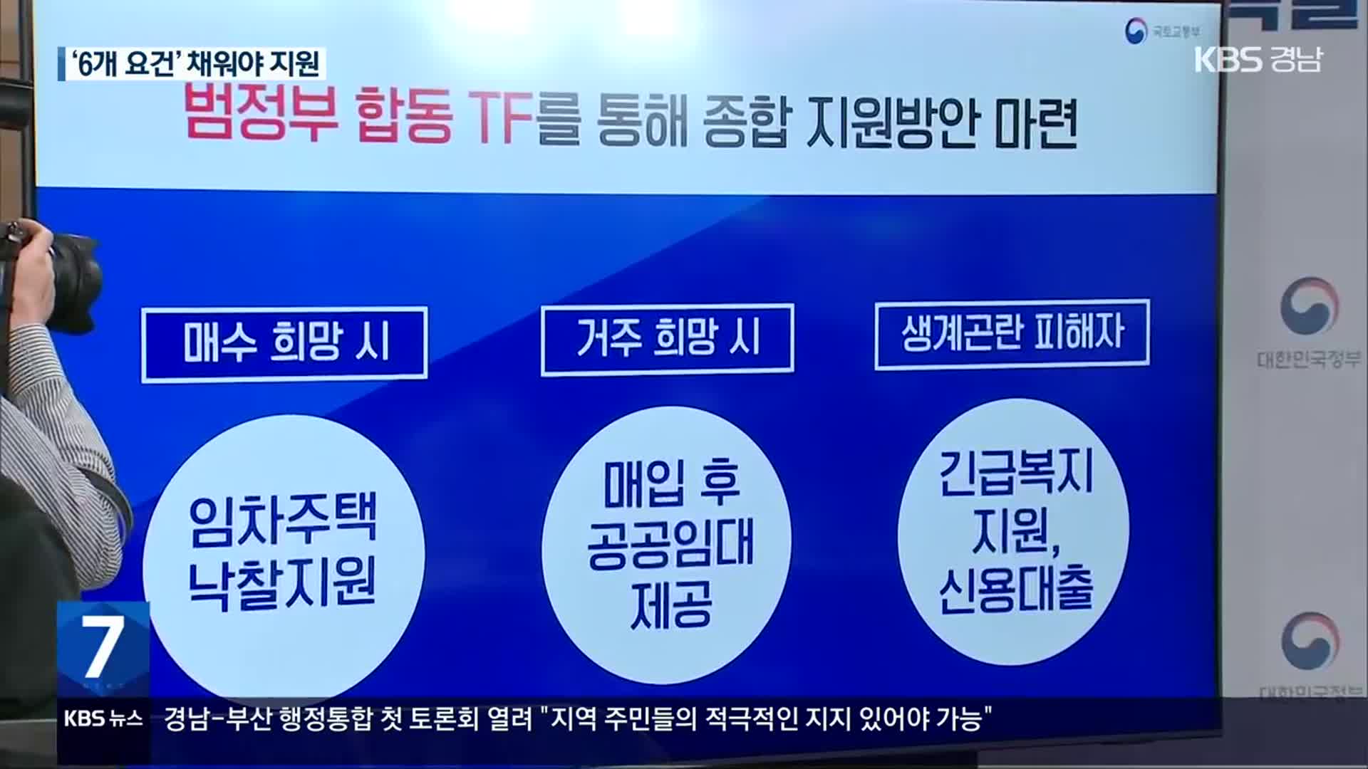 전세사기 특별법 “6개 요건 충족시 지원”…“전면 수정 필요”