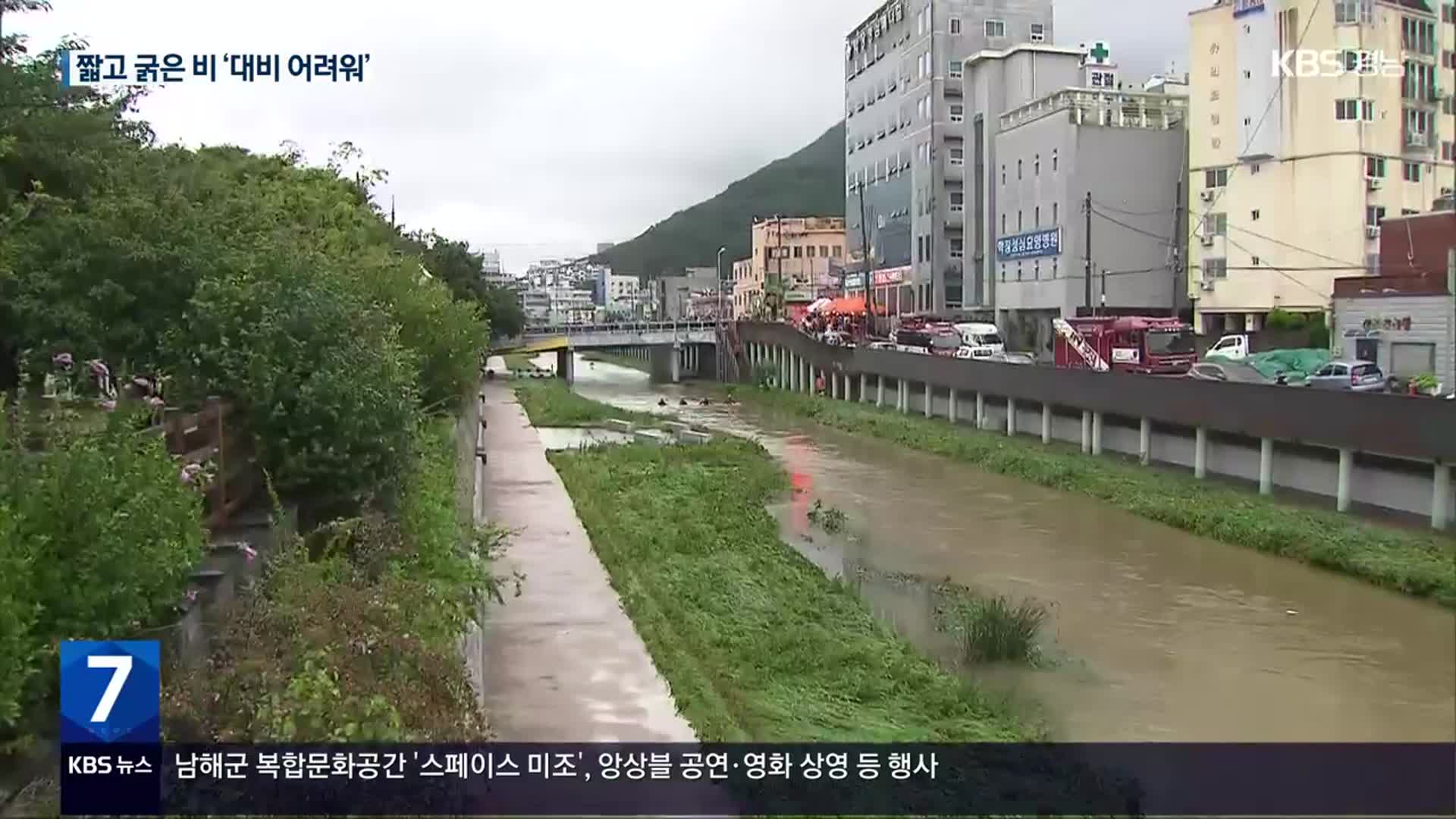 예보 뛰어넘는 ‘예측 불가’ 장마…곳곳 위험