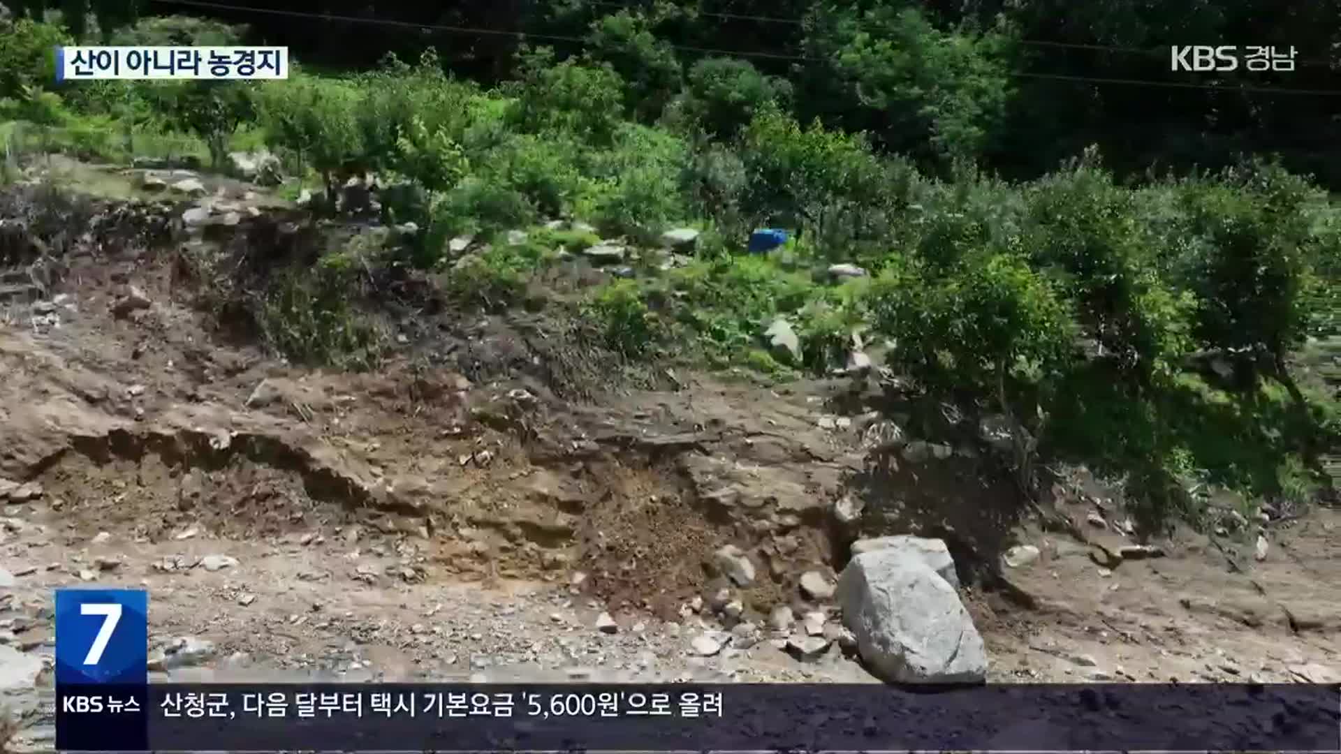 ‘10곳 중 9곳 산 아니었다’…‘산사태 취약지역’ 다시 써야