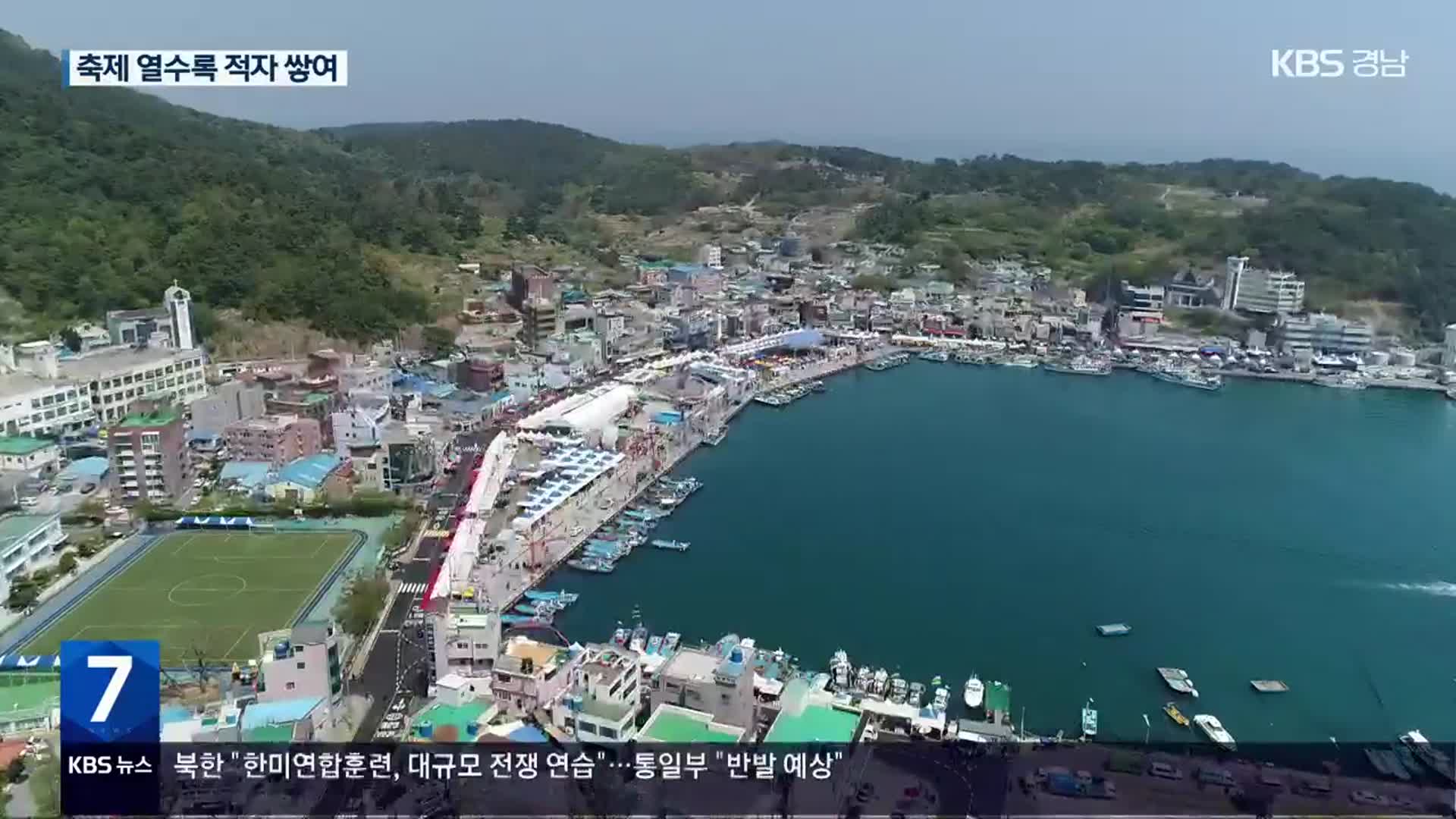 적자 늘고 일손 줄어…기장 멸치축제 ‘취소’