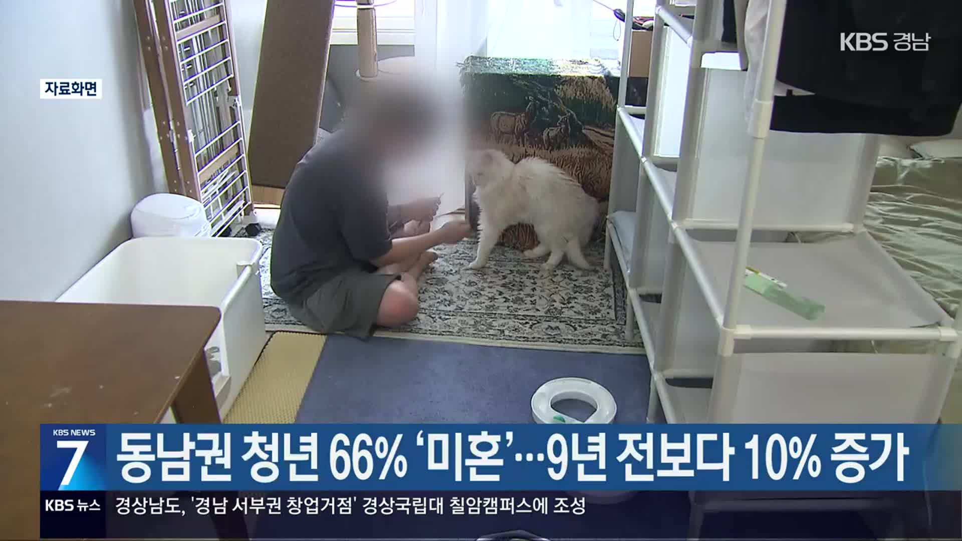 동남권 청년 66% ‘미혼’…9년 전보다 10% 증가