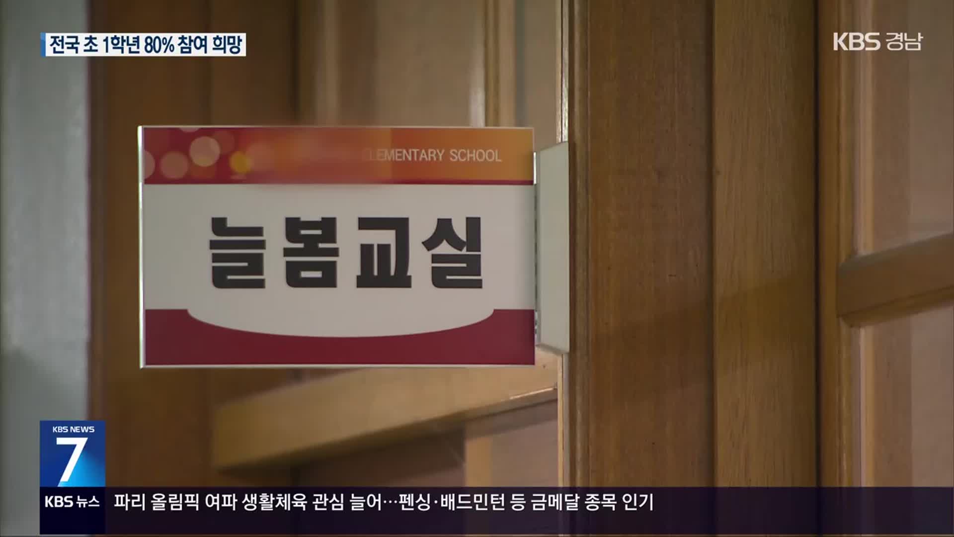 새 학기 ‘늘봄학교’ 전국 도입…“인력·공간 확대”