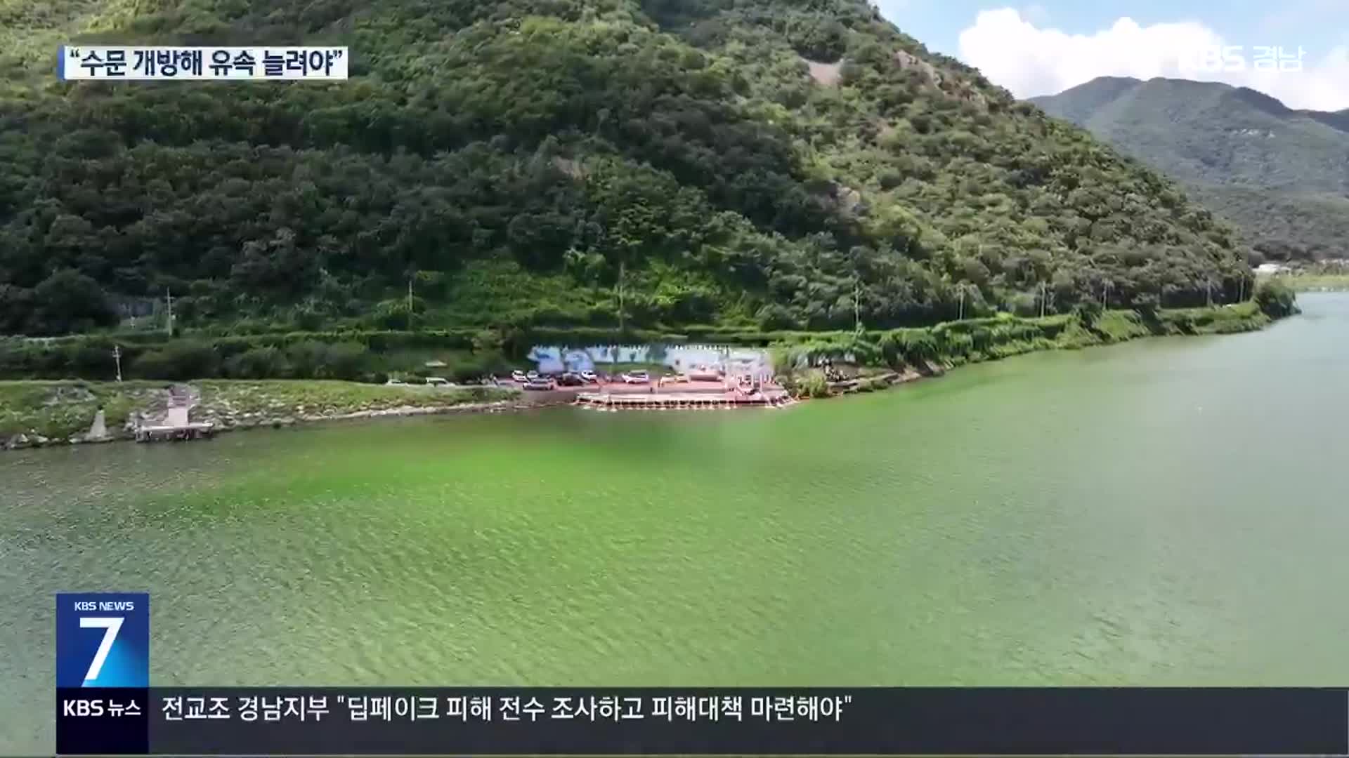 낙동강 녹조 ‘악화일로’…실태 조사·대책 ‘한계’