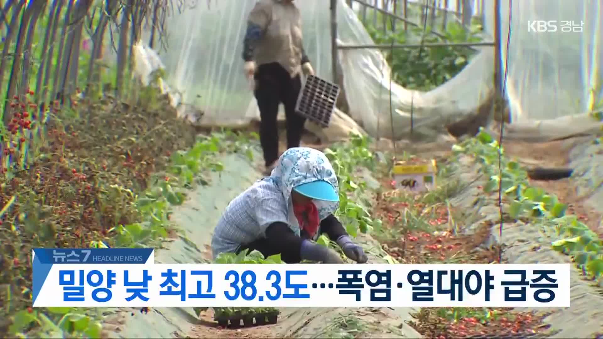 [뉴스7 경남 헤드라인]