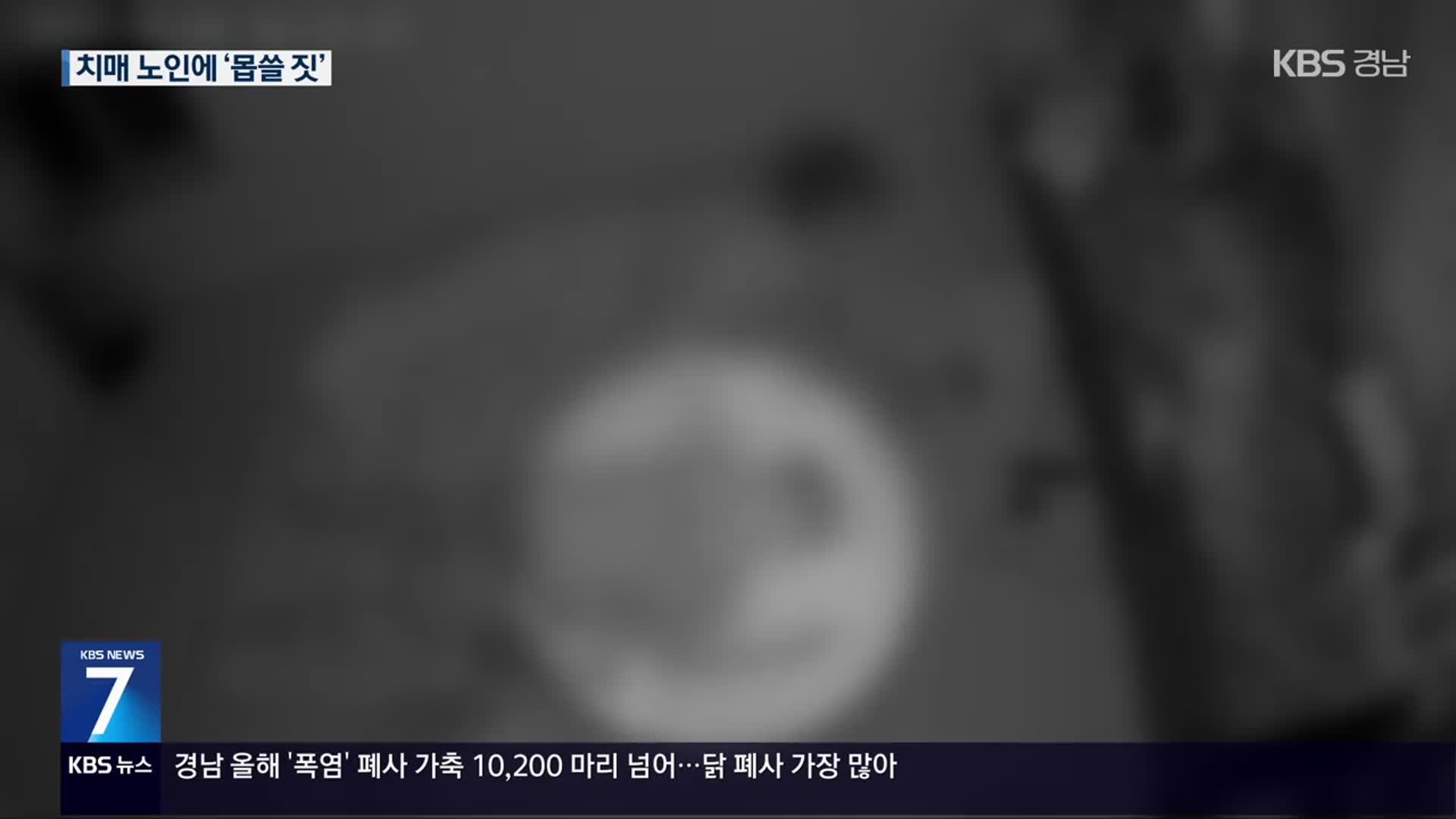 ‘80대 치매 노인 대상 성폭력’…“믿었던 이웃에게 배신”