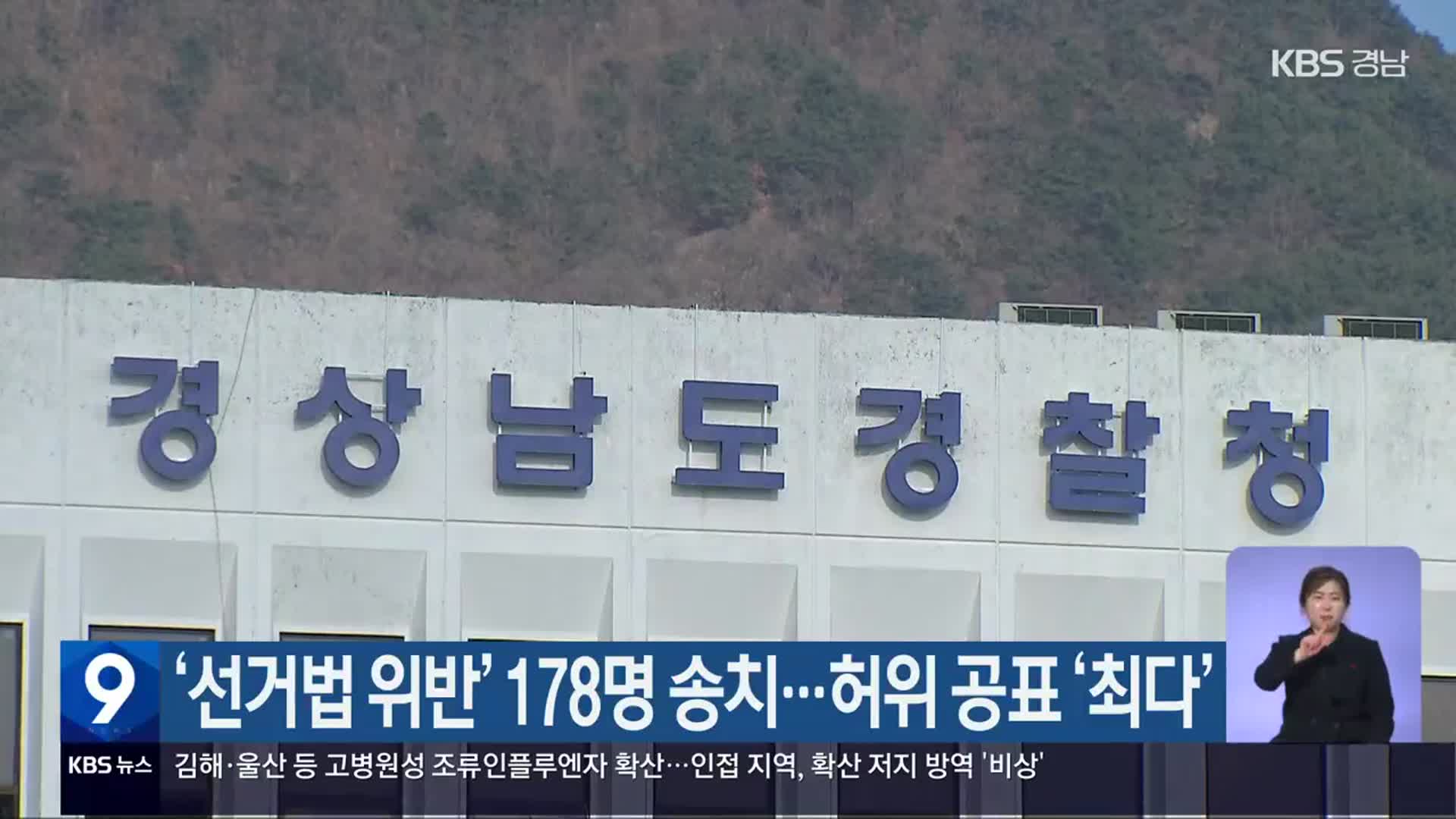 ‘선거법 위반’ 178명 송치…허위 공표 ‘최다’