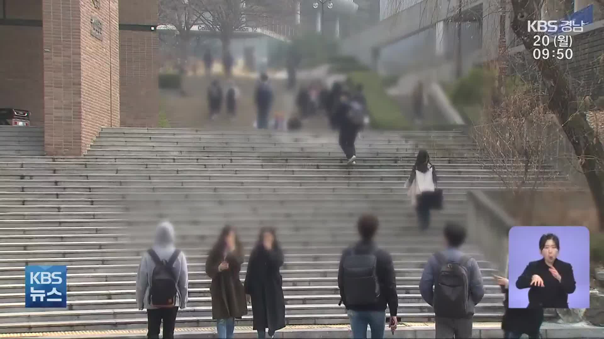 청년 떠나는 부산…파격적 정책 필요