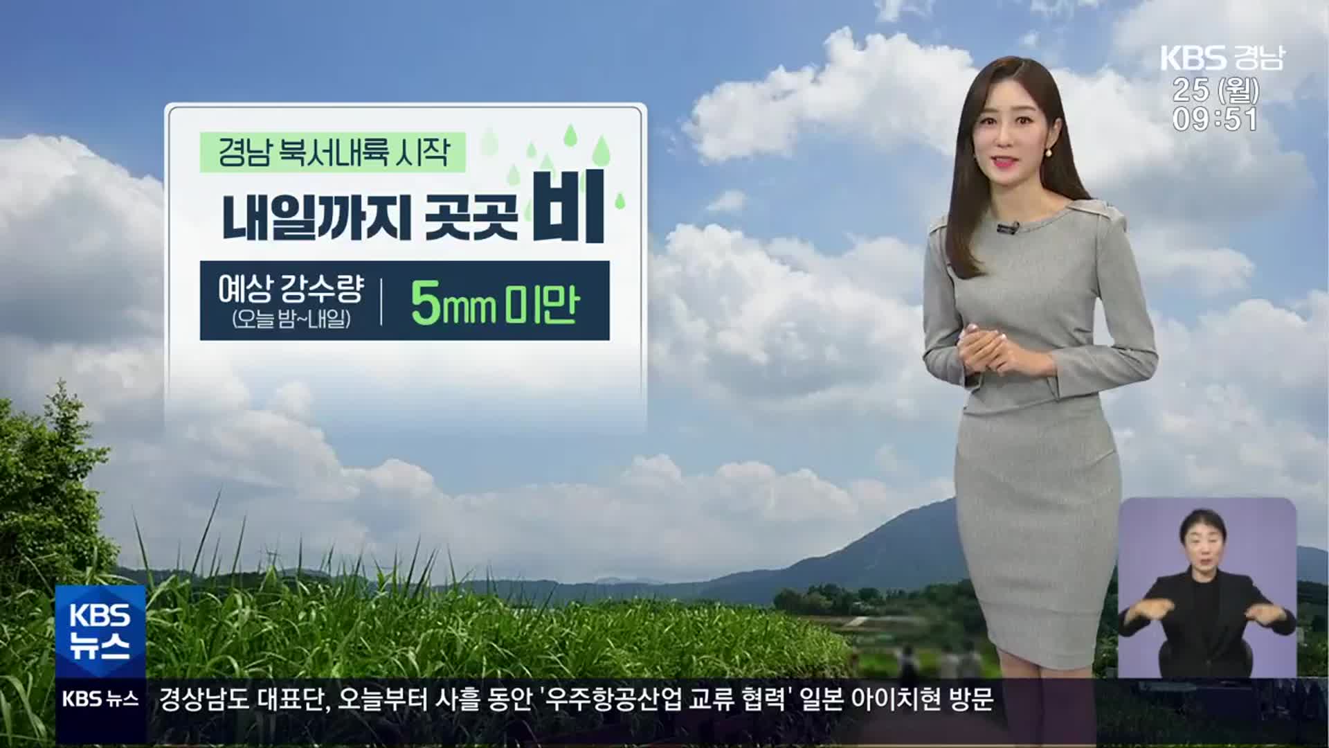 [날씨] 경남 오늘도 큰 일교차 유의…밤부터 곳곳 비