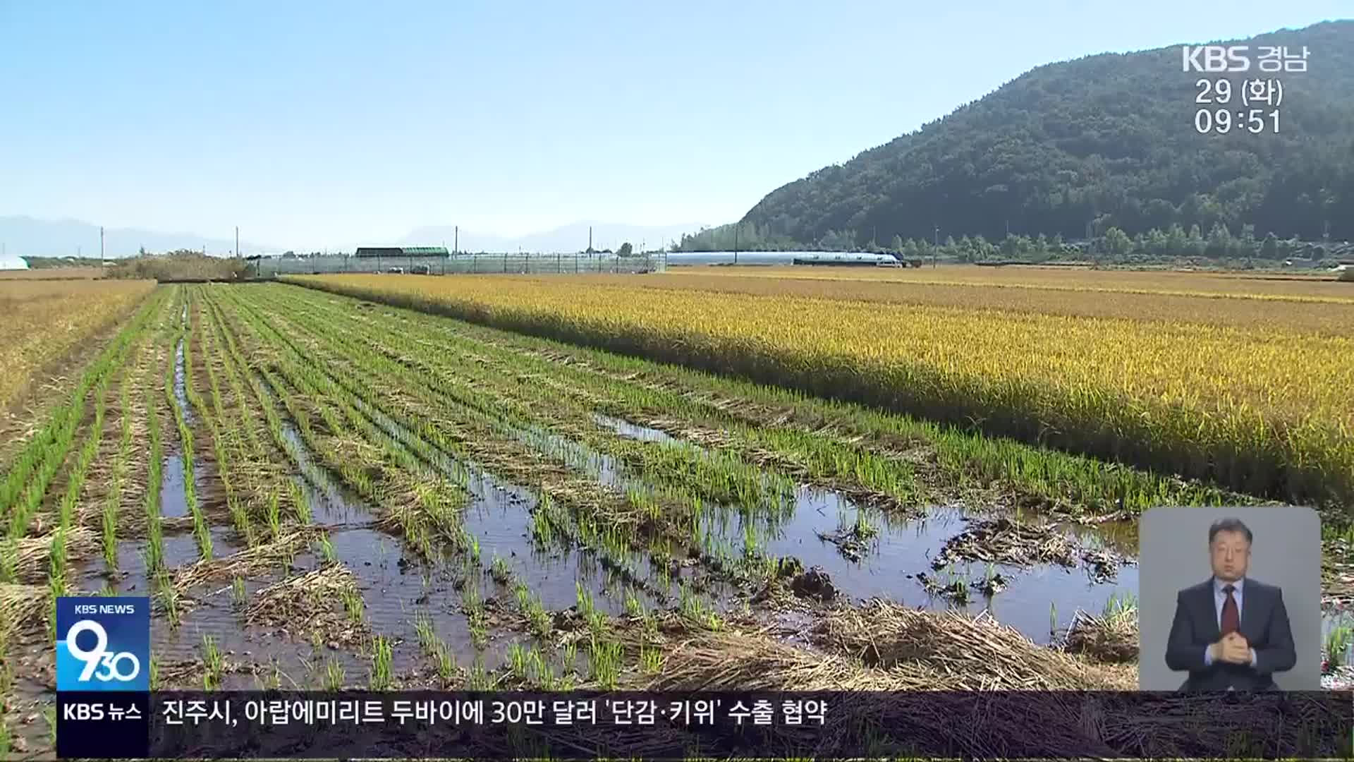 ‘호우 피해’ 농민들…집단 소송 예고