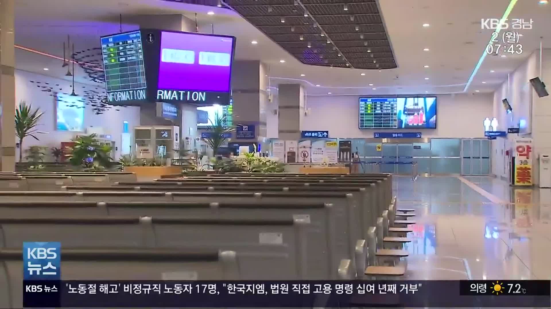 개점휴업 부산항…한일 바닷길 언제 열릴까?