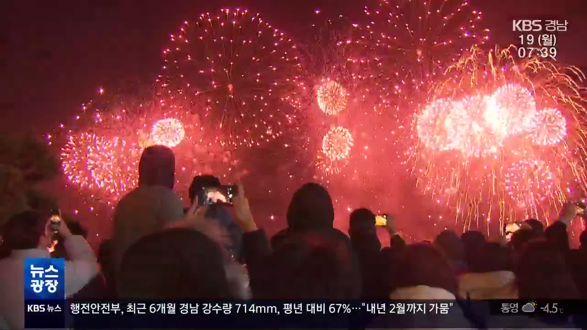 ‘안전 시험대’ 부산 불꽃축제 무사히 끝나