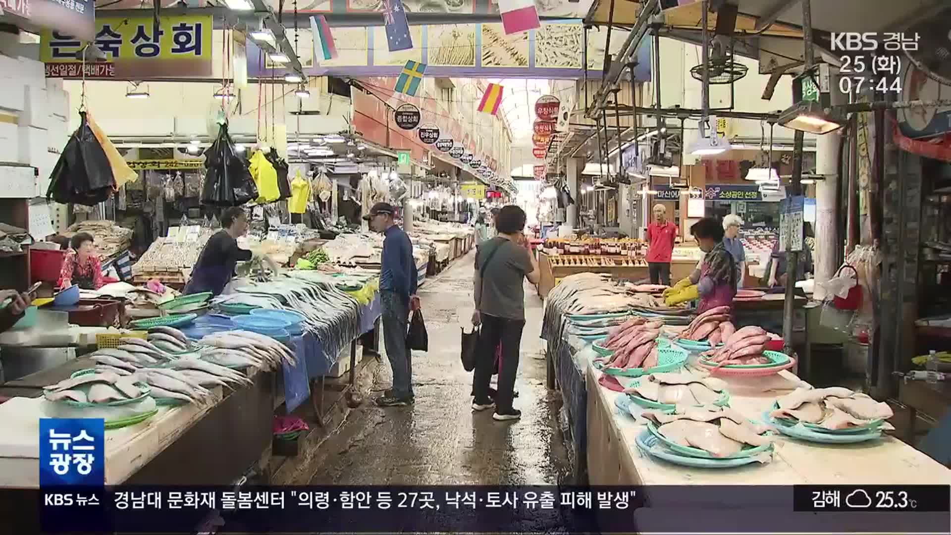 오염수 방류 대책…“소비촉진·스마트양식 필요”