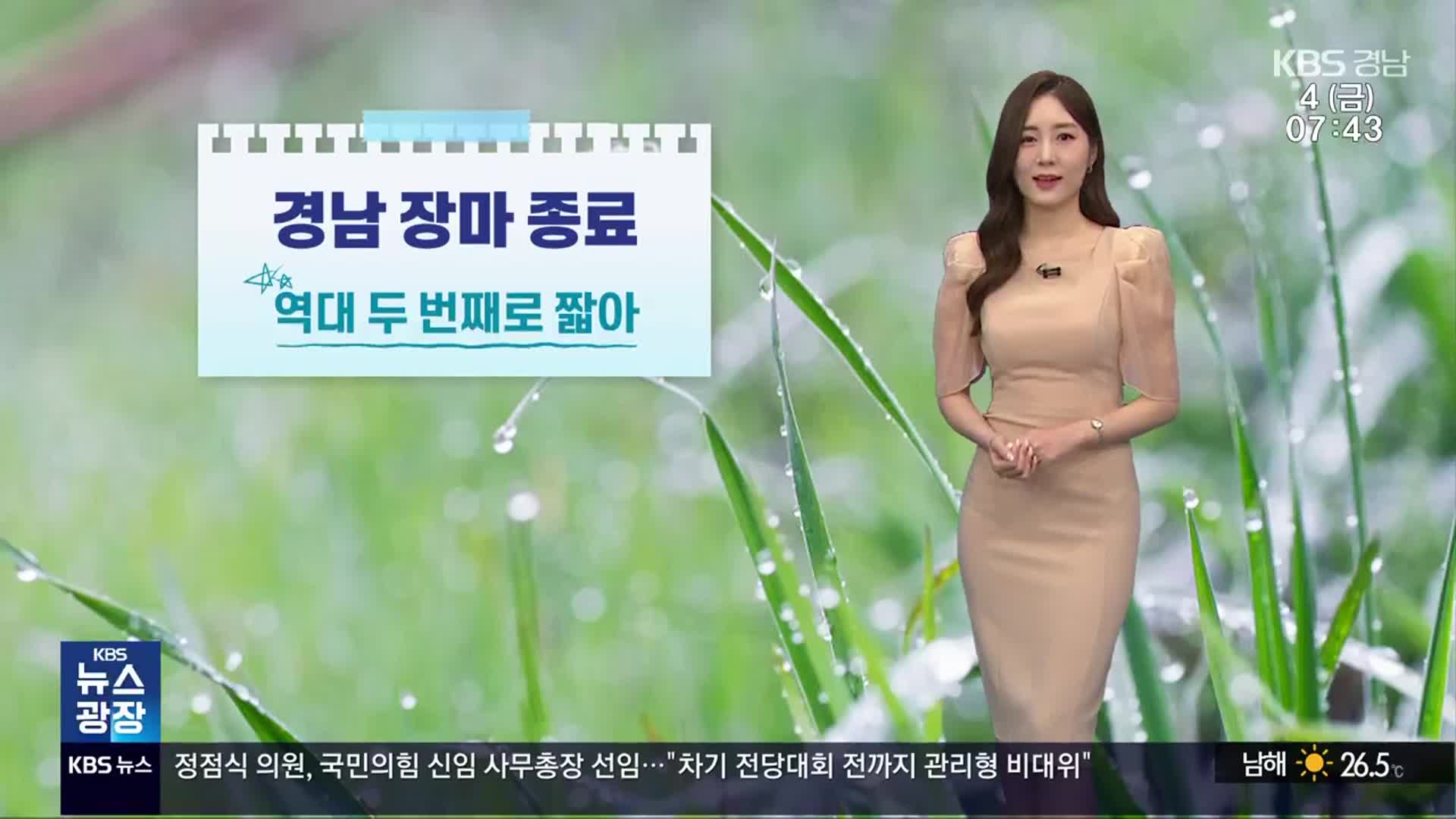 [날씨] 경남 오늘도 찜통더위…주말에도 폭염 계속