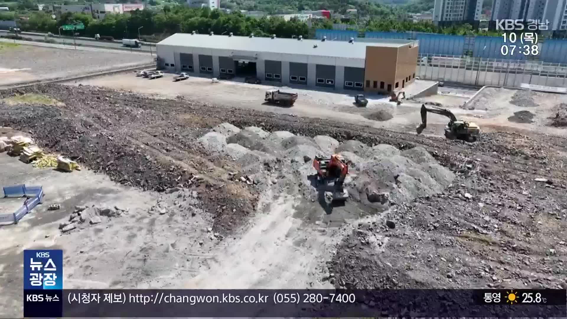 분양 저조 우주항공산단…입주 기업에 비용 떠넘겨