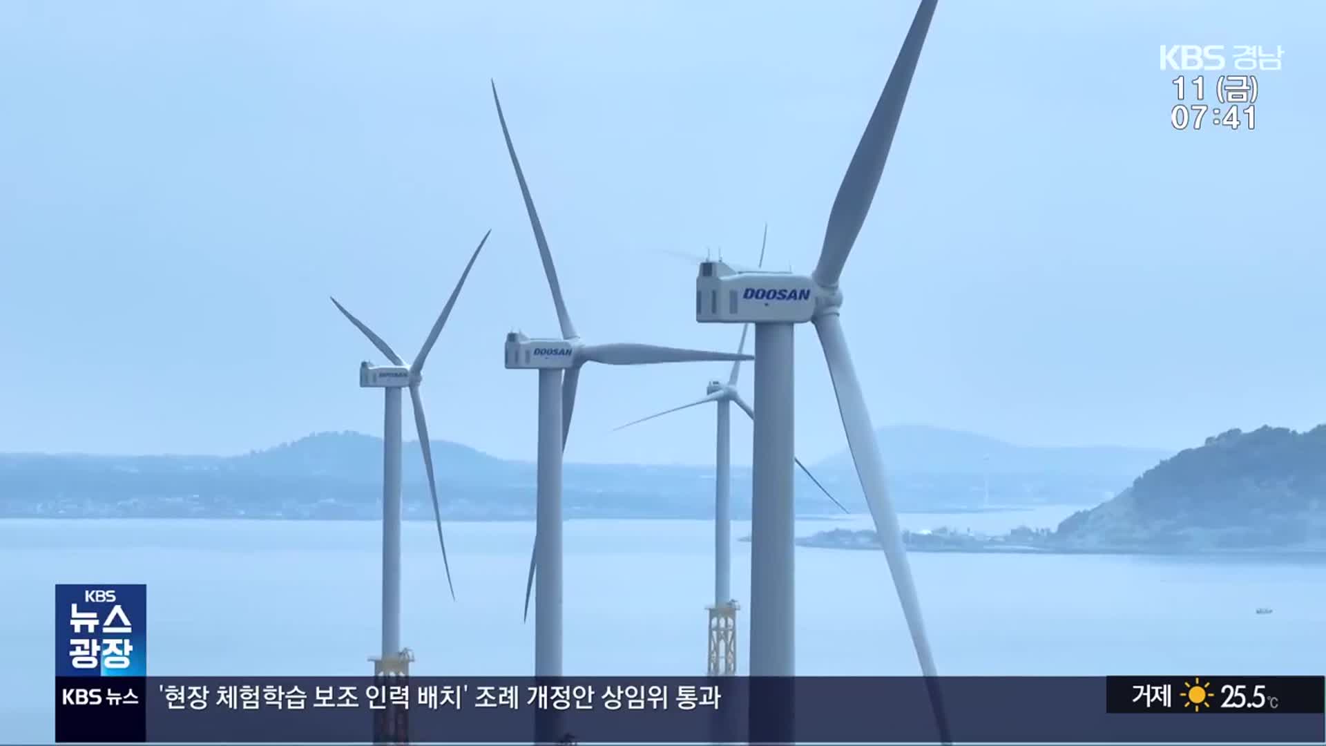 ‘해상풍력 시장 훈풍’…경남 기업들도 분주