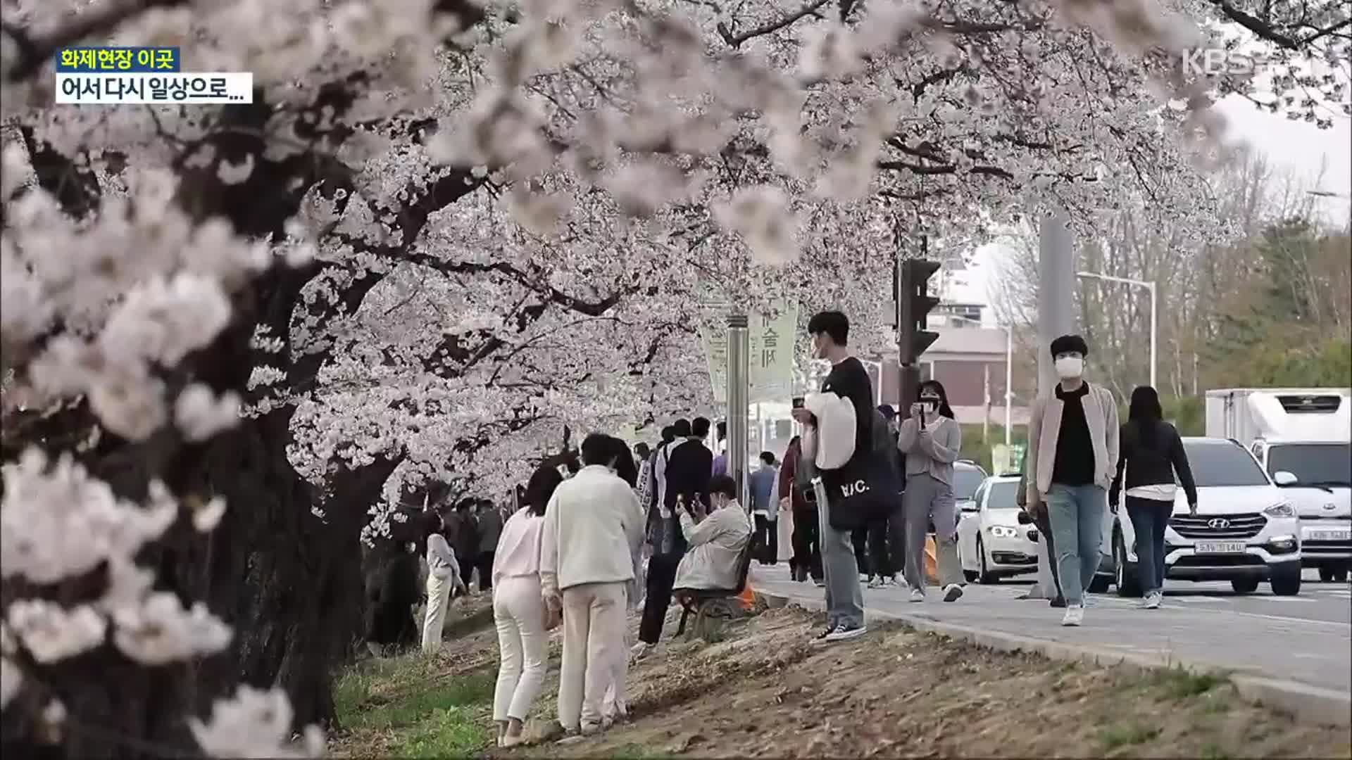 [화제현장 이곳] 봄 봄 봄…설레는 일상으로의 복귀