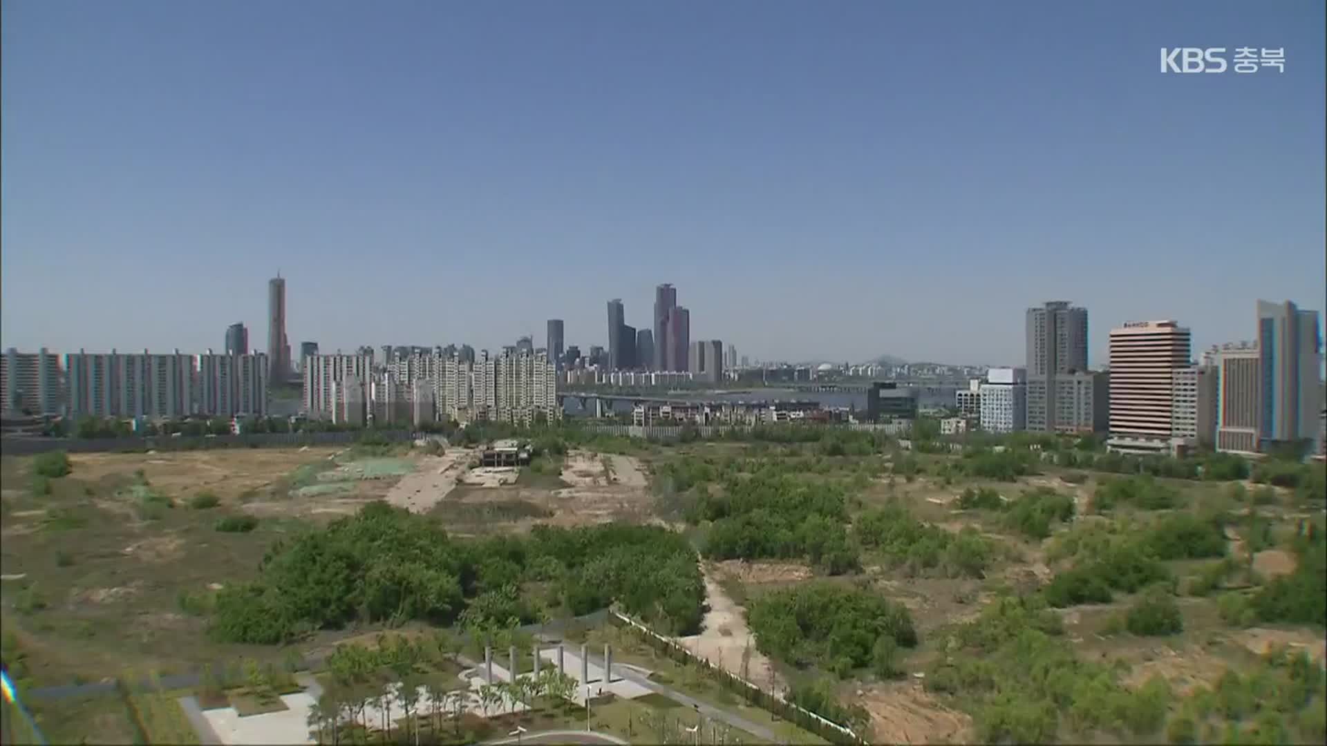 ‘금싸라기 땅’ 용산정비창 부지, 국제업무지구로 개발