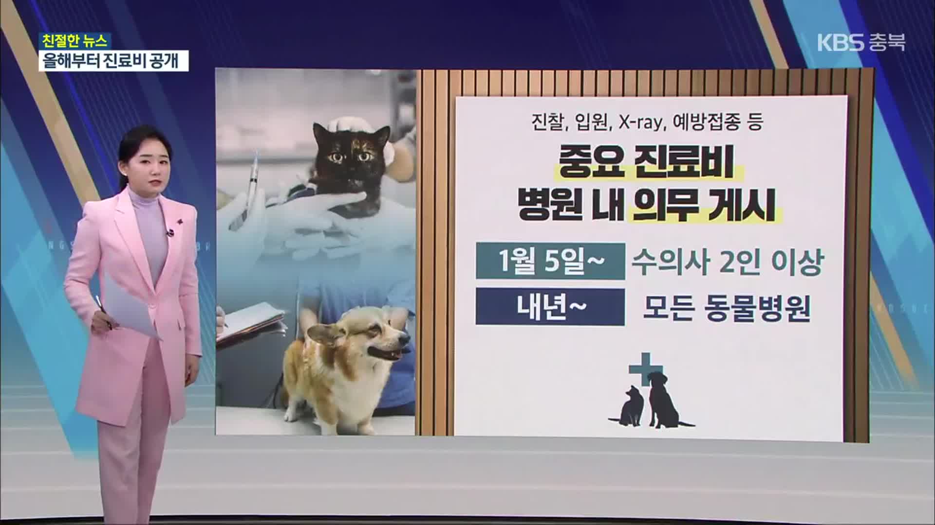 [친절한 뉴스K] 반려동물 연 12만 마리 유기…진료비 공개 시작