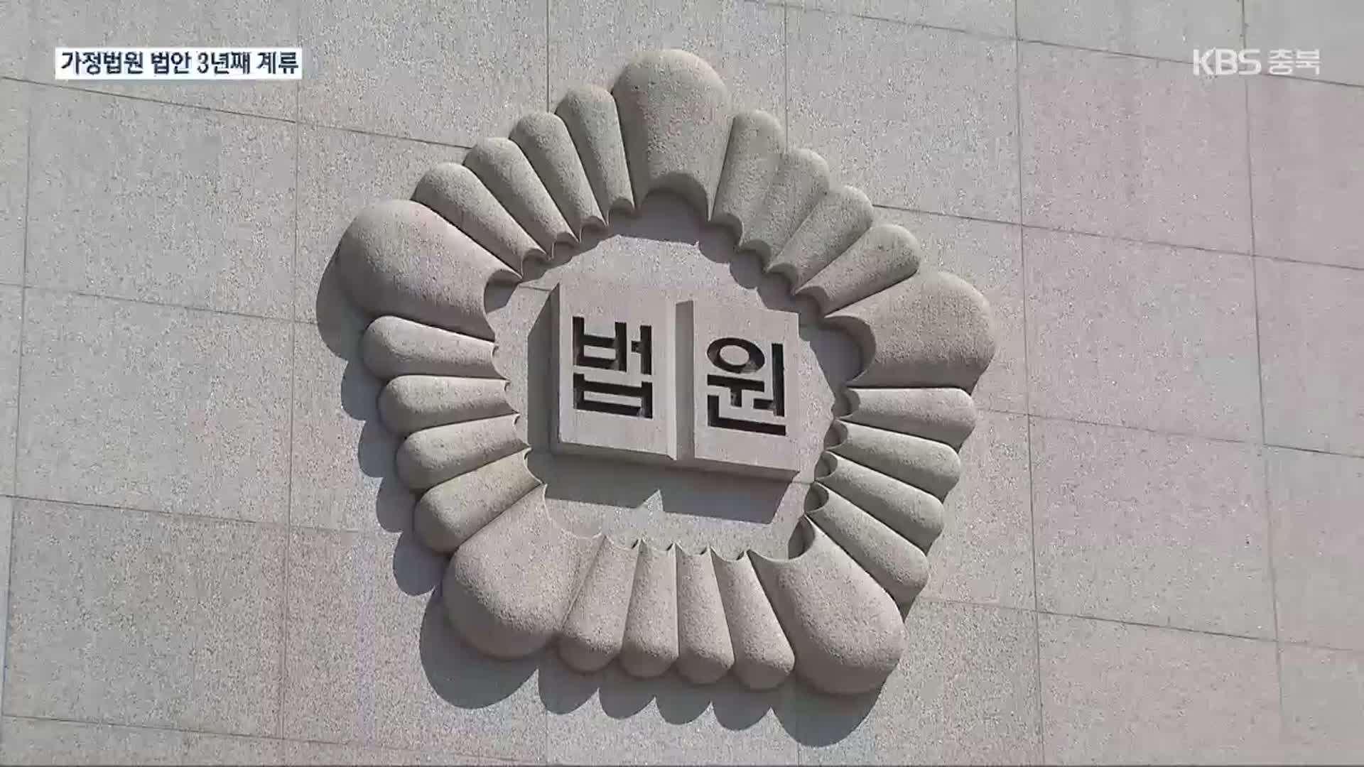 “후견·복지 전문성 갖춰야”…청주가정법원 설립 도민 토론회 개최