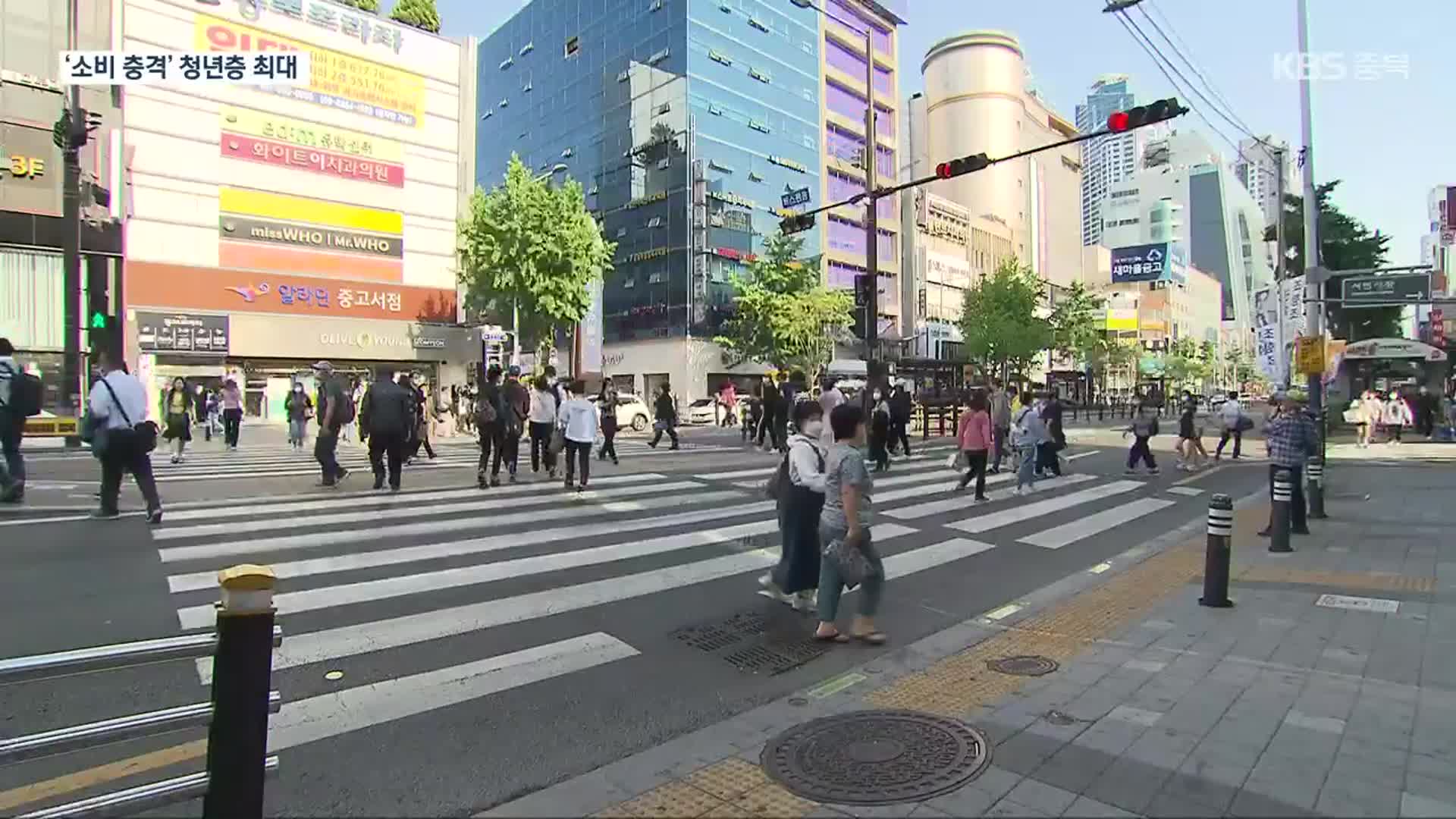 “금리 인상의 소비충격, 청년층에서 가장 크다”